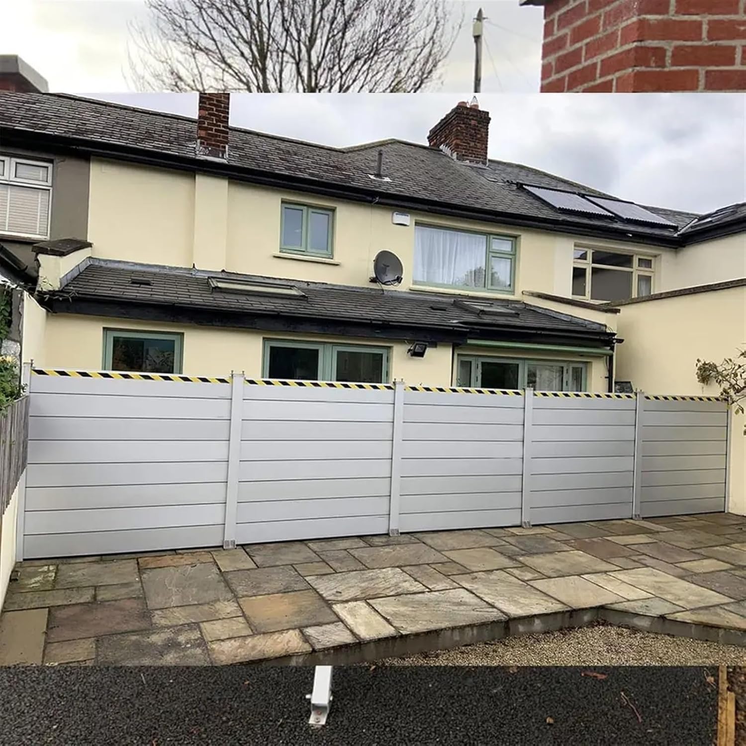 Flood Barriers for Doors, 1.6m High Reusable Water Barriers for Flooding, Flood Prevention Barriers for Garage Basement Anti Flood Control, 0.-4m Wide