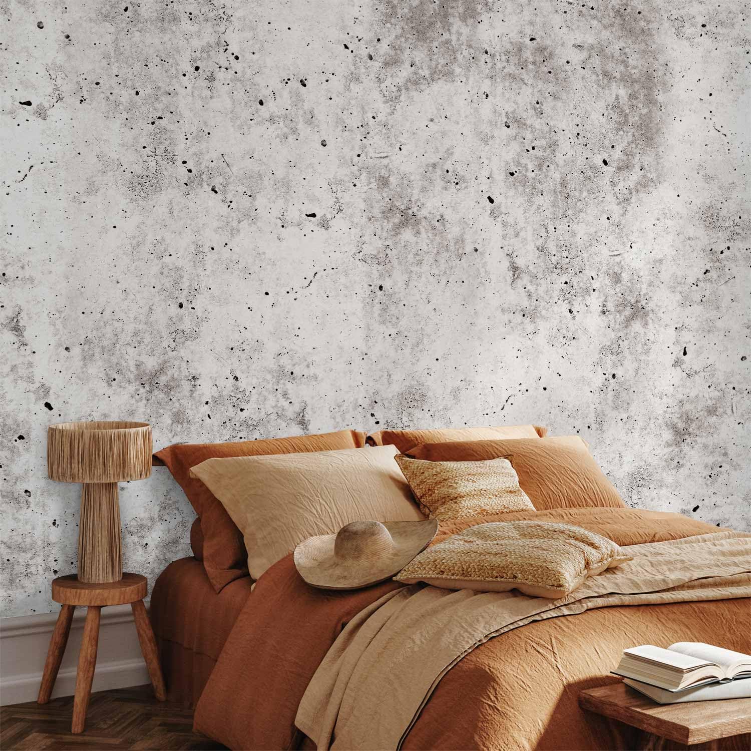 murando Fotomurales autoadhesivo Beton Optica 343x256 cm Papel Pintado | Decoración de Pared Murales Pegatina decorativos adhesivos 3d moderna de Diseno Fotográfico moderno