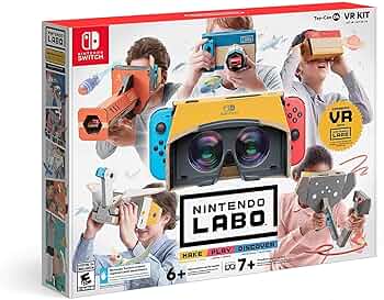 Nintendo Labo Toy-Con 04VR Kit【新品未使用】 Nintendo Labo Toy-Con 04: VR Kit for Nintendo Switch: Amazon