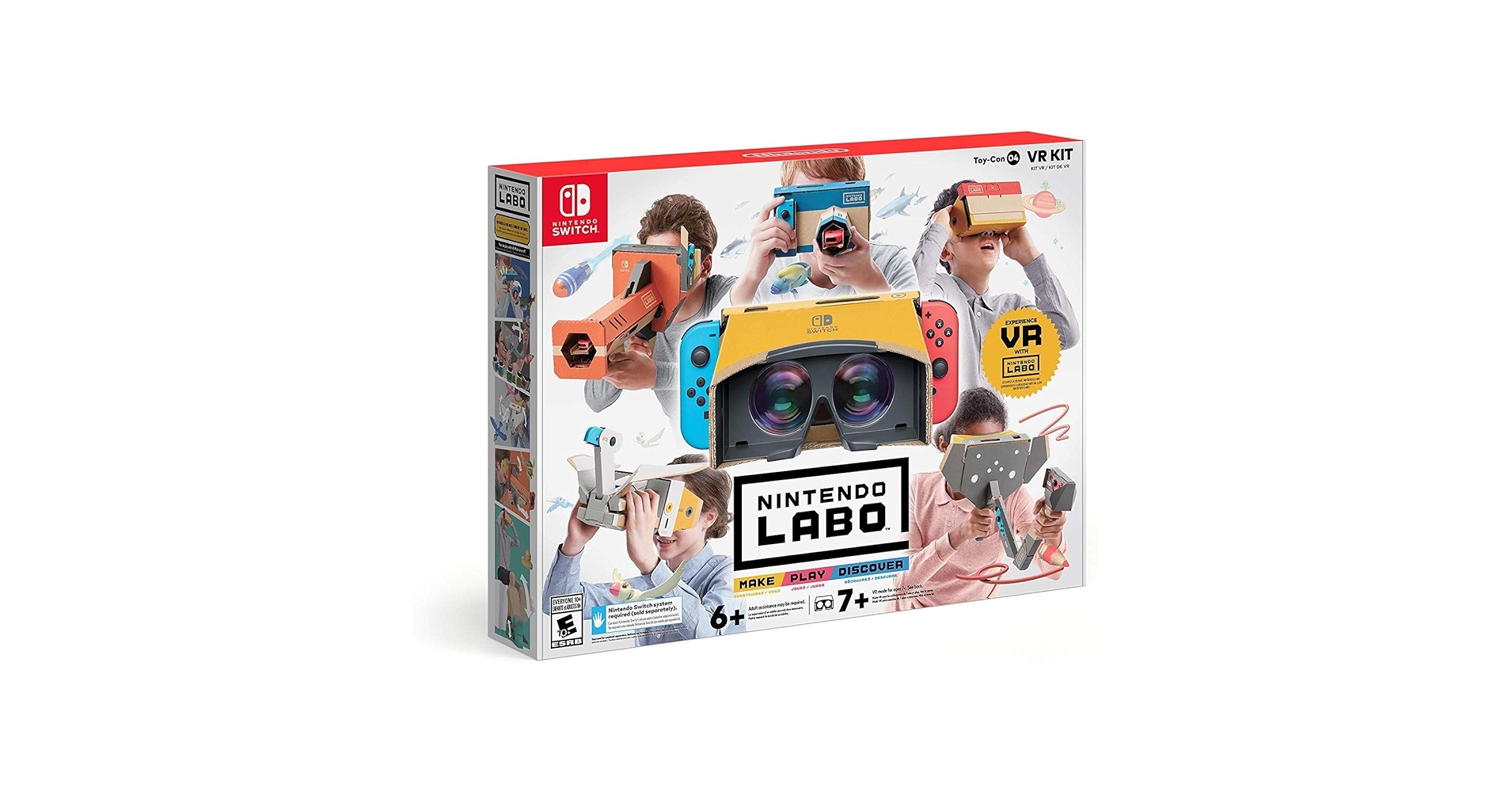 Nintendo Labo Toy-Con 04VR Kit【新品未使用】 Nintendo Labo Toy-Con 04 VR Kit Full Edition Elephant Bird