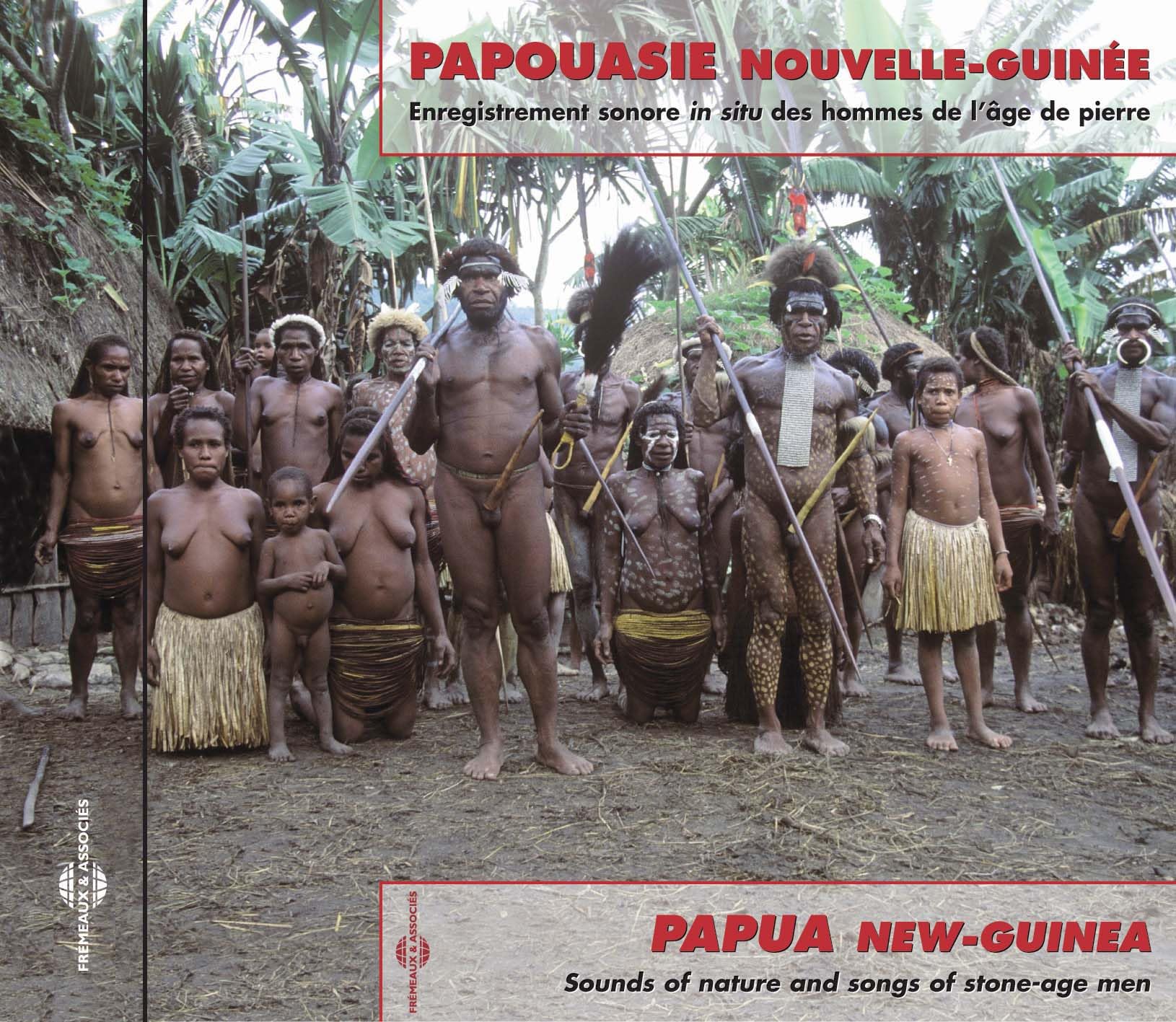 Enregistrement Sonore In Situ Des Hommes De L'Age De Pierre