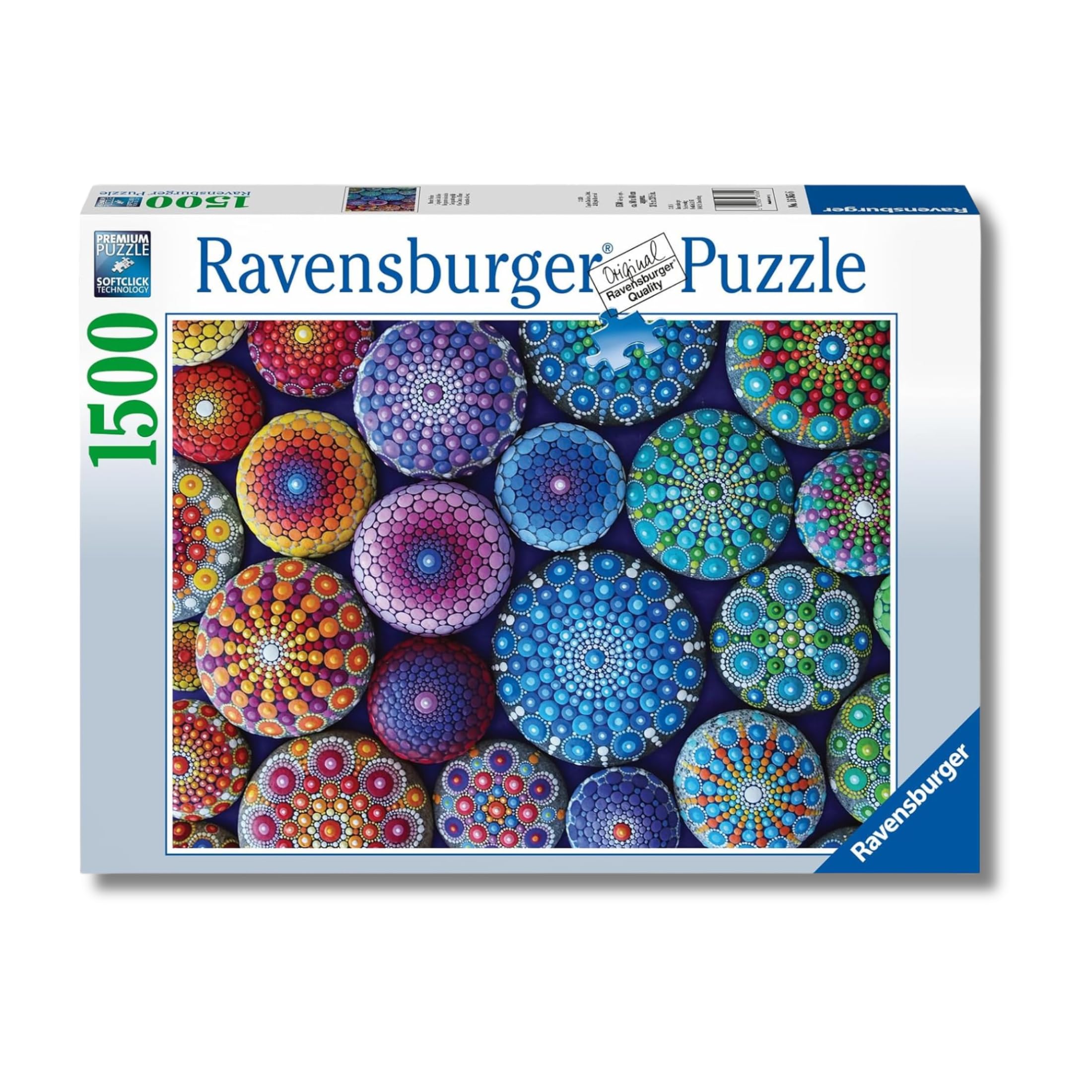 Ravensburger - Creart Serie D: Coniglietto Con Palloncini, Kit Per Dipingere Con I Numeri Contiene Una Tavola Prestampata Pennello Colori E Accessori Gioco Creativo Per Bambini 7 Anni