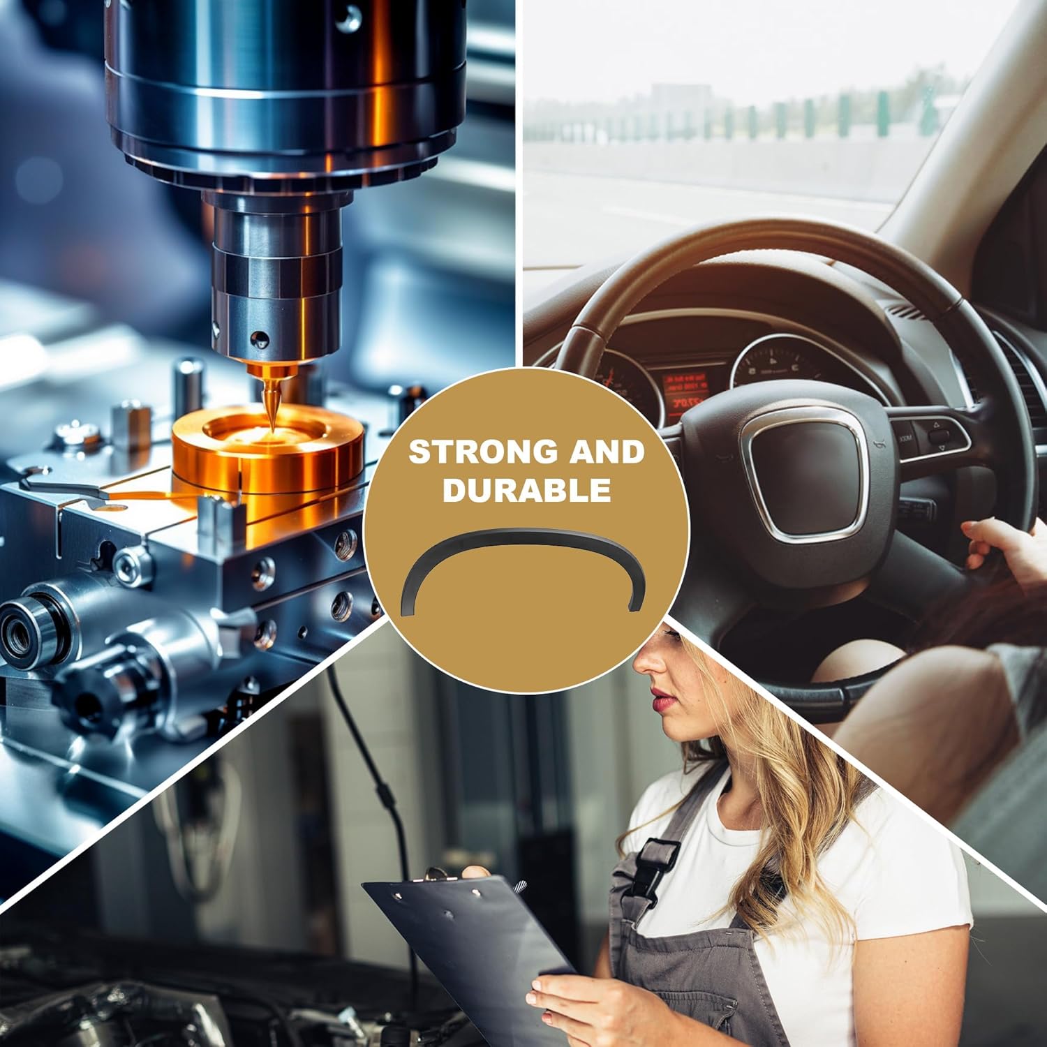 PartsFlow Front Right Wheel Arch Trim Fender For 2013 2014 2015 2016 Chevrolet Trax GM1291245