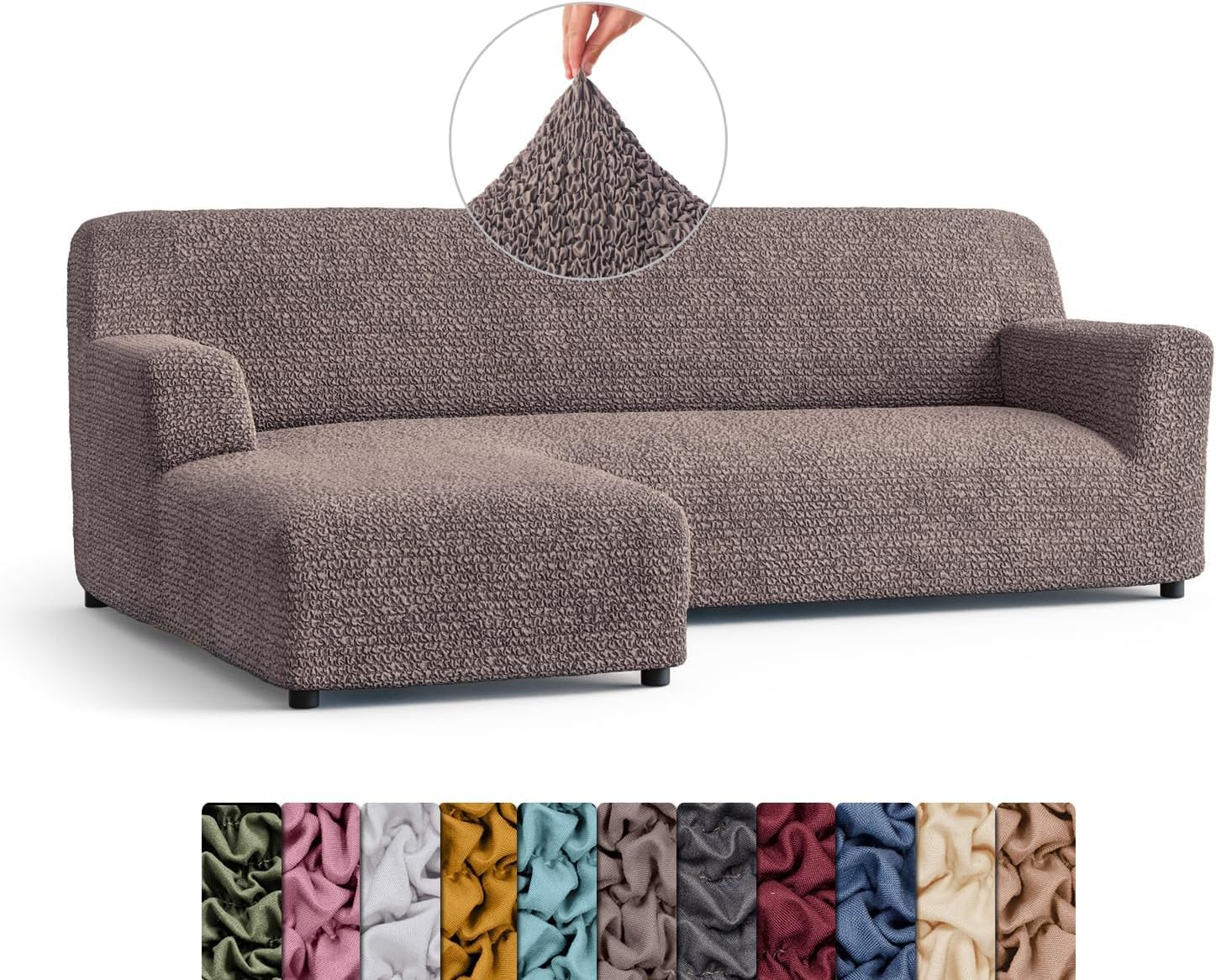 Bellissima Sofa Covers - Luxury Microfiber Slipcover -27