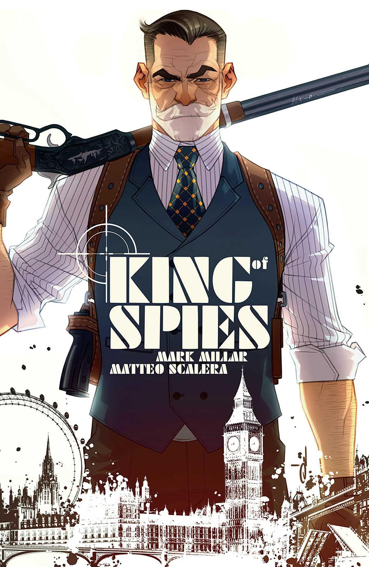 Image Comics King of Spies Graphic Novel Volume 1
