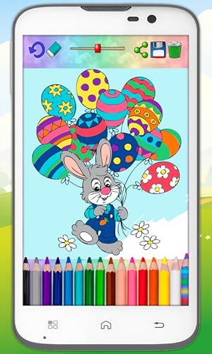 Decore o ovo da Páscoa – pintar e colorir coelhos nas férias