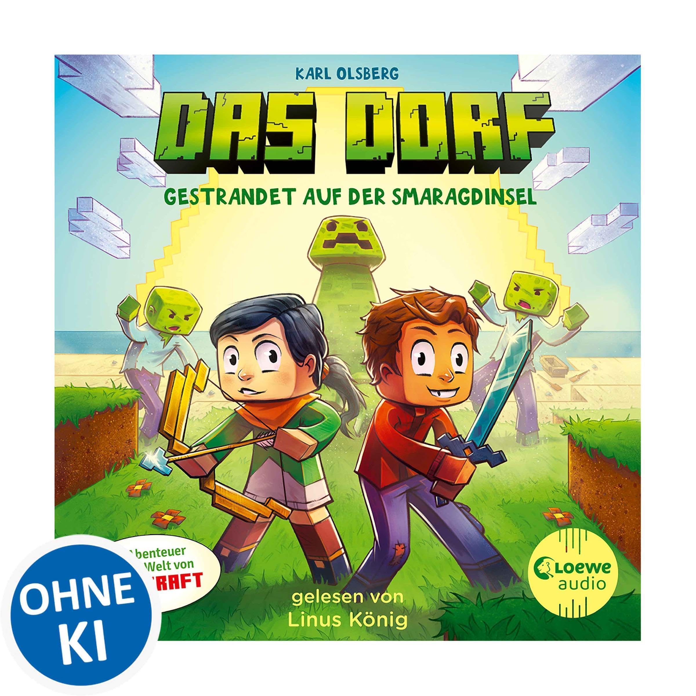 Cover art for Gestrandet auf der Smaragdinsel