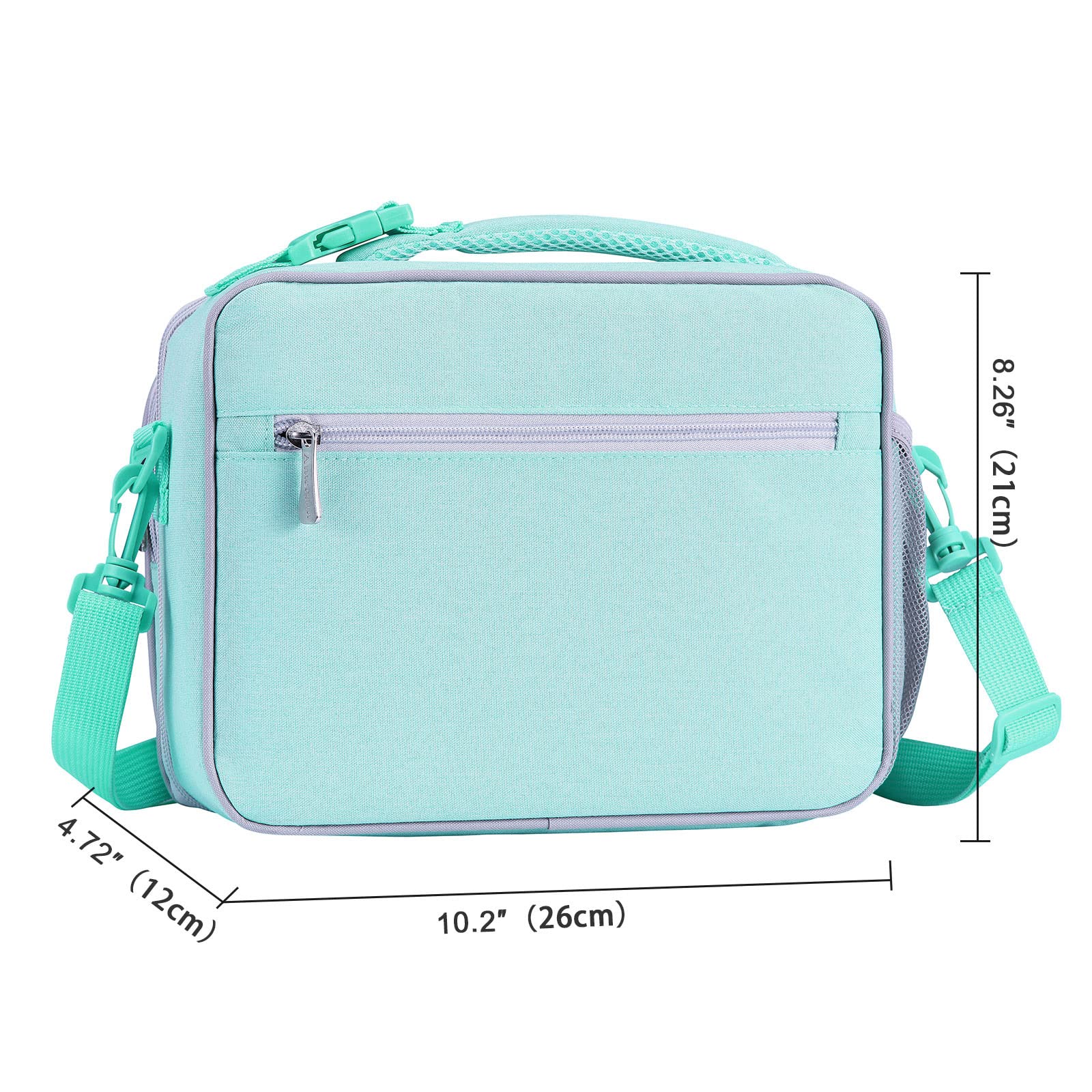 Amersun Fiambrera Para Niños, Resistente Bolsa De Almuerzo E