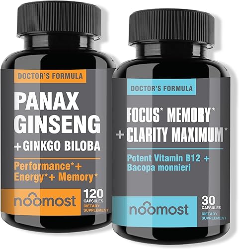 Panax Ginseng con refuerzo cerebral