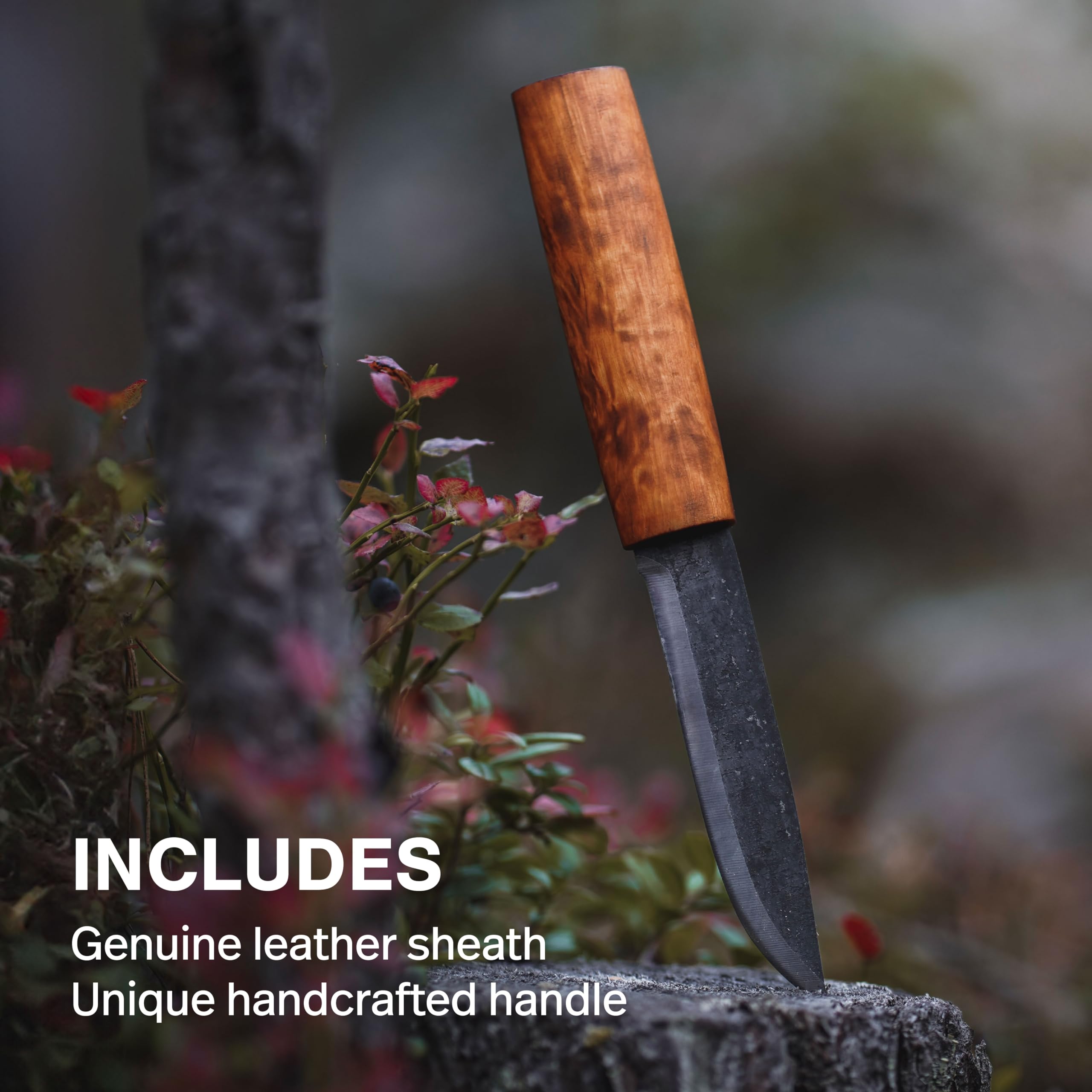 Helle Messer Helle Dreilagen-Carbonstahl Messer, Modell Viking, Carbon Steel, 22.0 cm, 1010251410