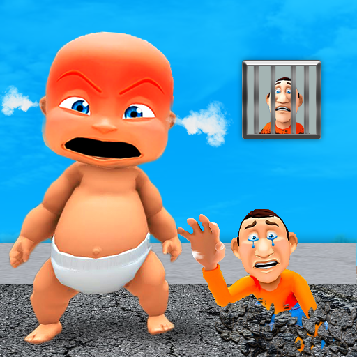 freche Baby-Zwillinge Papa Streiche finden ultimativen Spaß