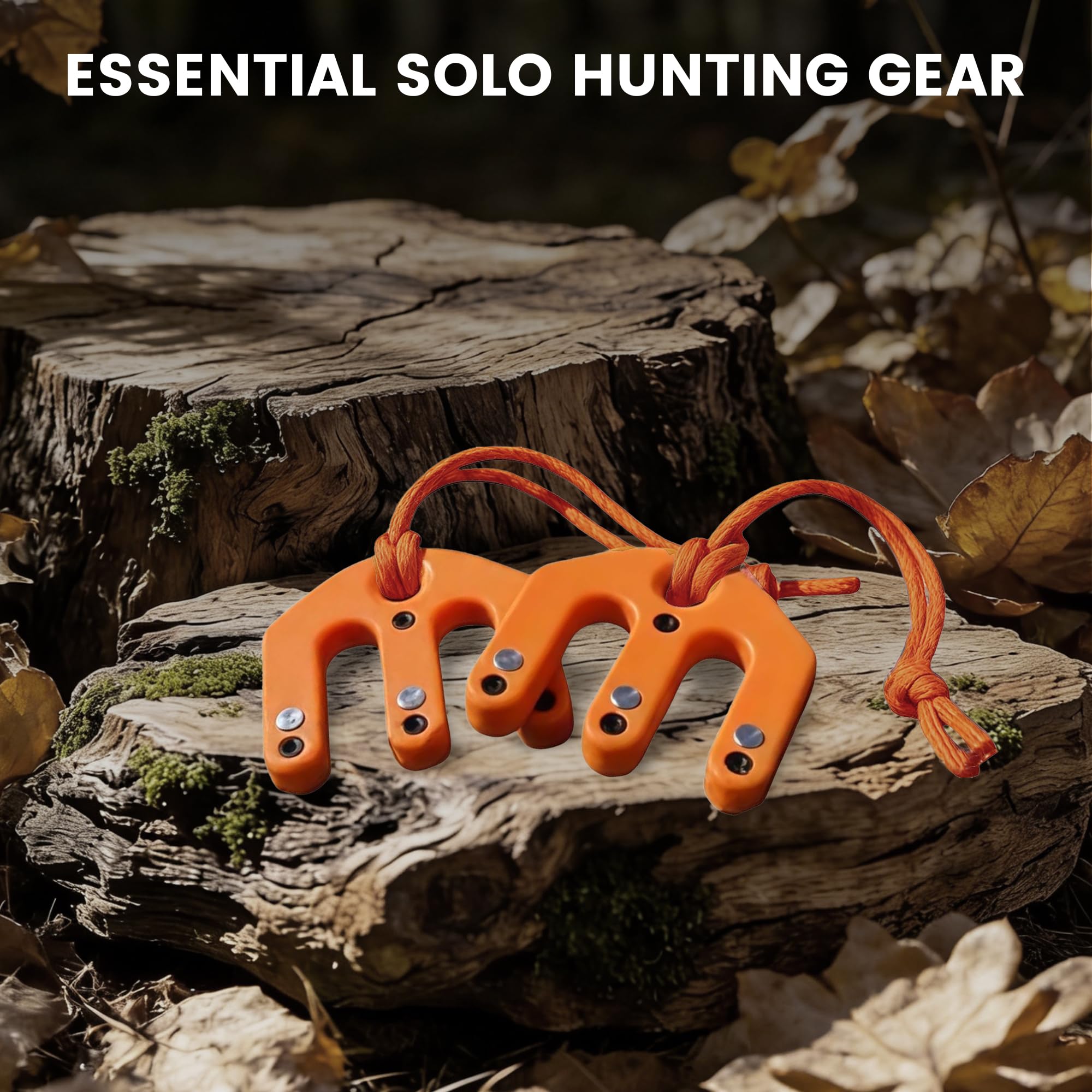 Game & Gear Hoist, Portable Nylon Block and Tackle System, Ultralight Tactical Built for The Solo Hunter, Compact High Weight Capacity Pulley, Game Lifting Tool for Backcountry Huntingear — view 7