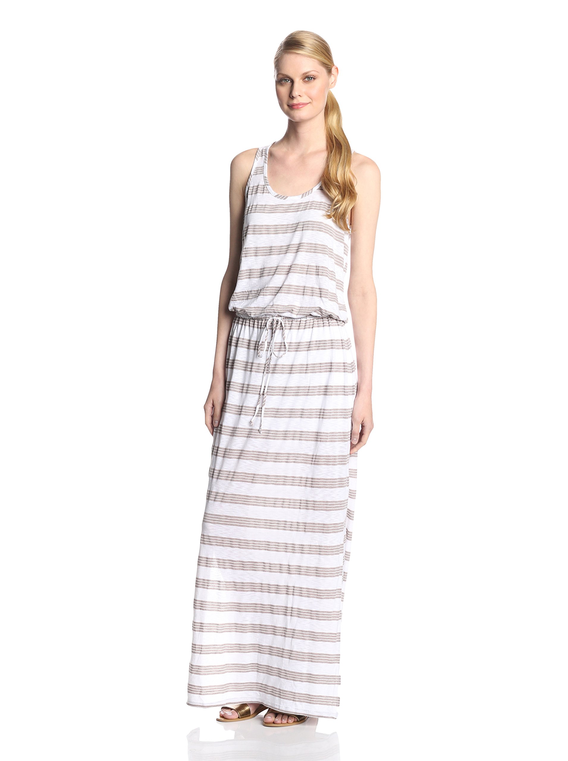 C And C California Womens Racerback Stripe Maxi Dress | Desertcart BAHRAIN