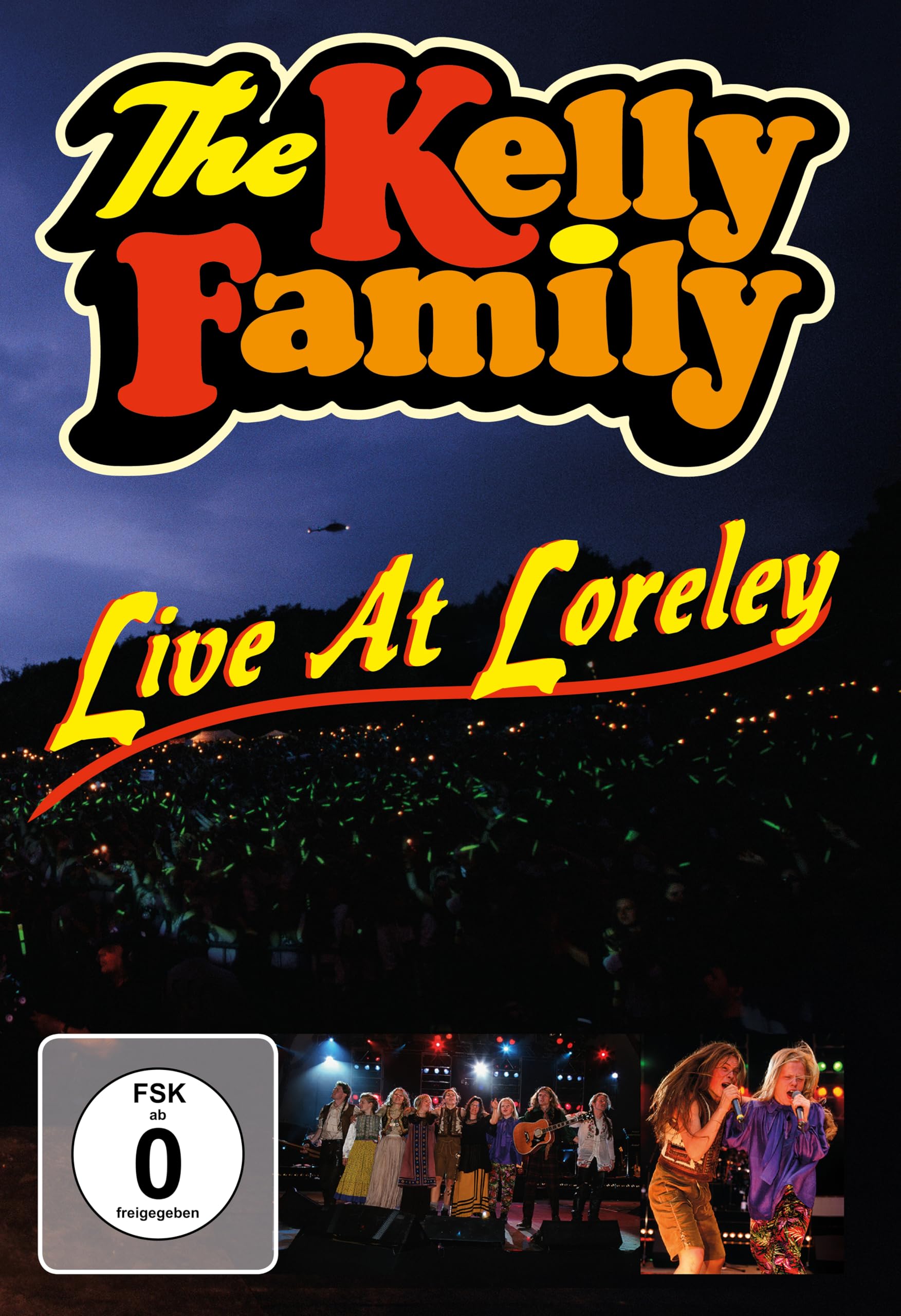 Image secondaire de Live at Loreley - Coffret CD et DVD de Kelly Family