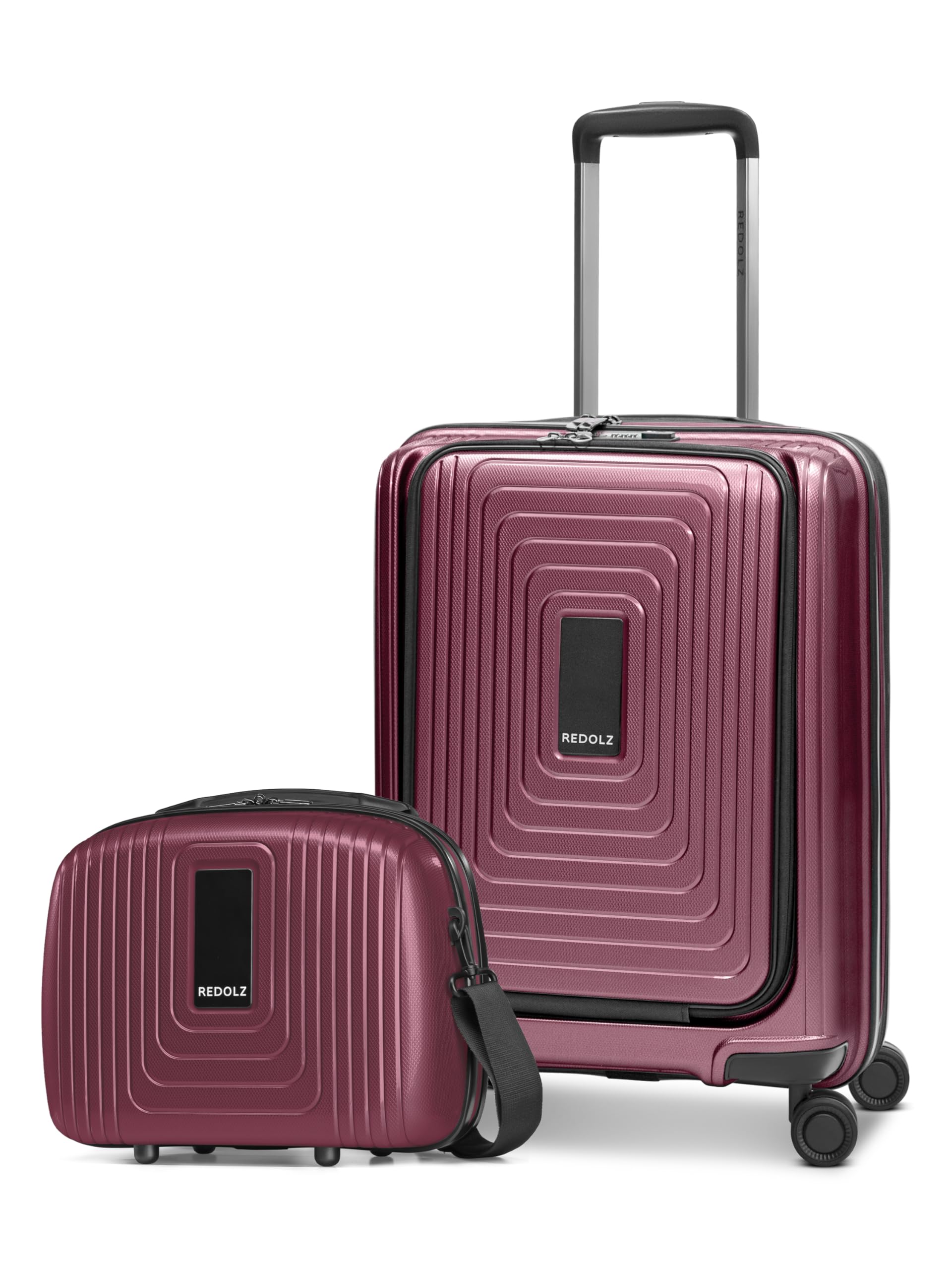 REDOLZ Incontournable Essentials 14, S+ (Laptop) & Beauty-Case