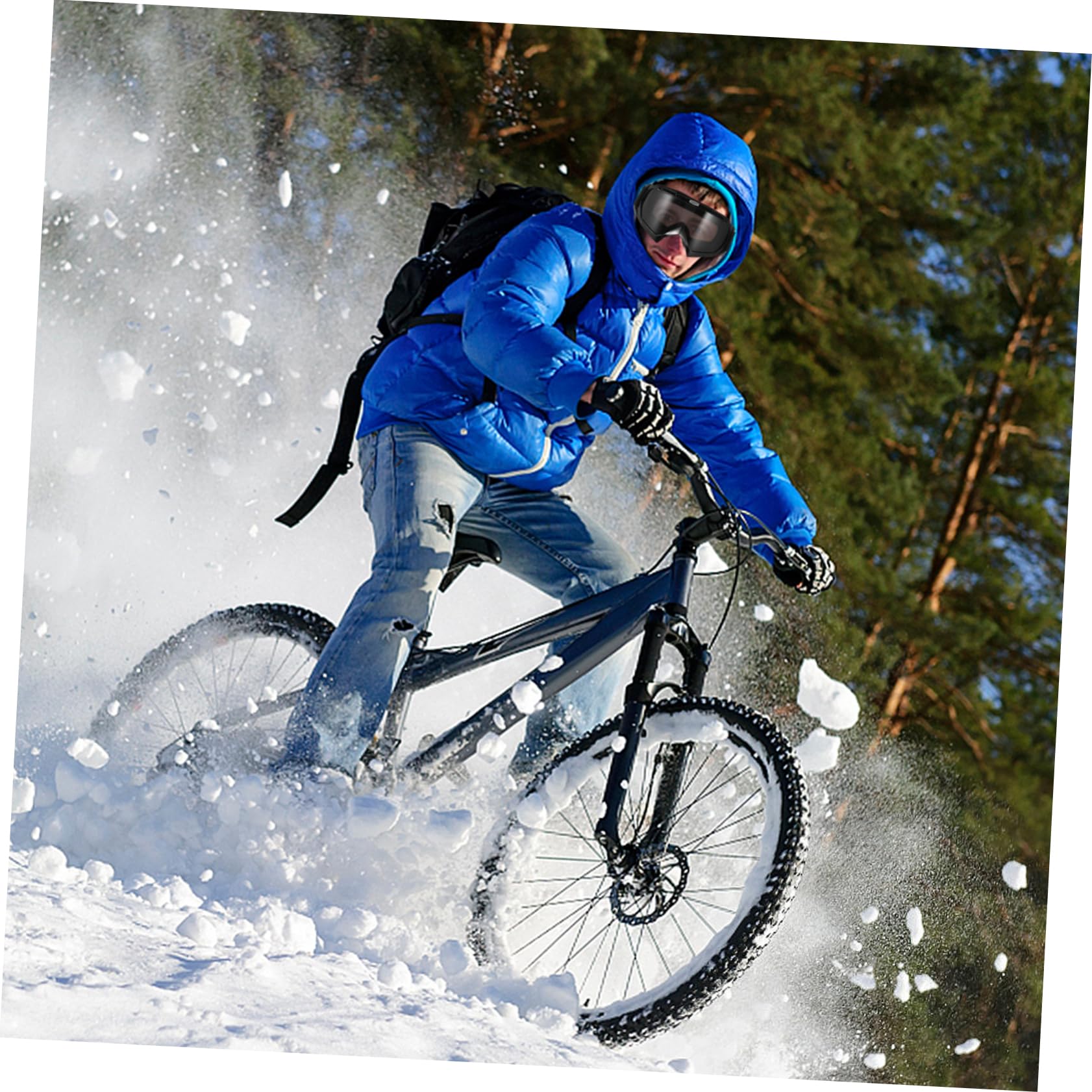 Ciieeo Windproof Cycling Glasses Outdoor Goggles for Motorcycle Riding for Sports and Travel Comfortable Fit Protection Present for Outdoor Enthusiasts