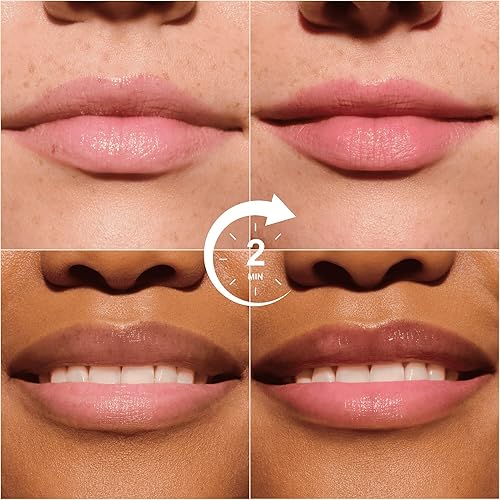 Miniatura 8 de Catrice Bálsamo labial Sparkle Glow  Bálsamo labial que cambia de color con acabado brillante  Brillo rosa natural  Vegano y libre de crueldad (010