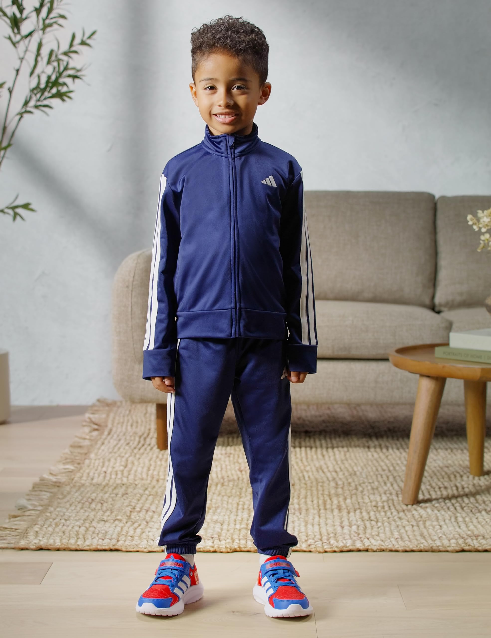 adidas Kids' Chaussure Marvel LIGHTORAMA Spider-Man Enfants
