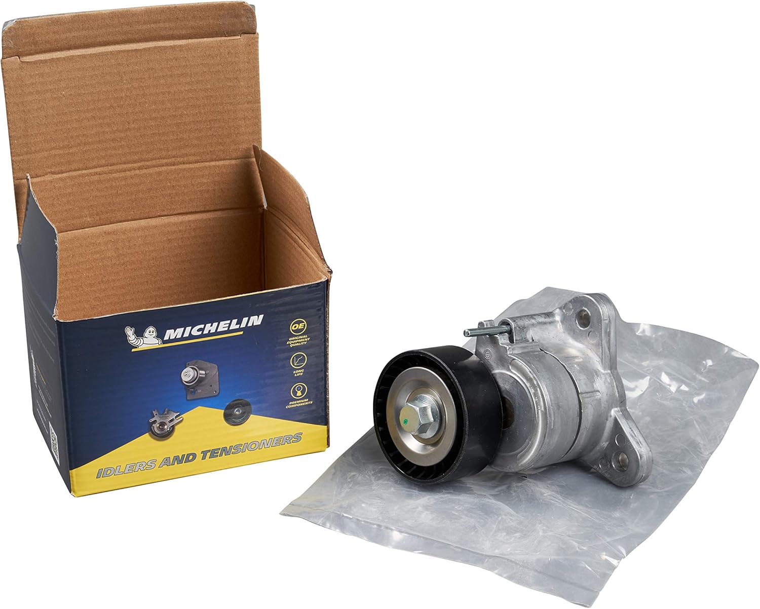 MICHELIN Automotive Engine Serpentine Belt Tensioner SMAMP40392 : Automotive