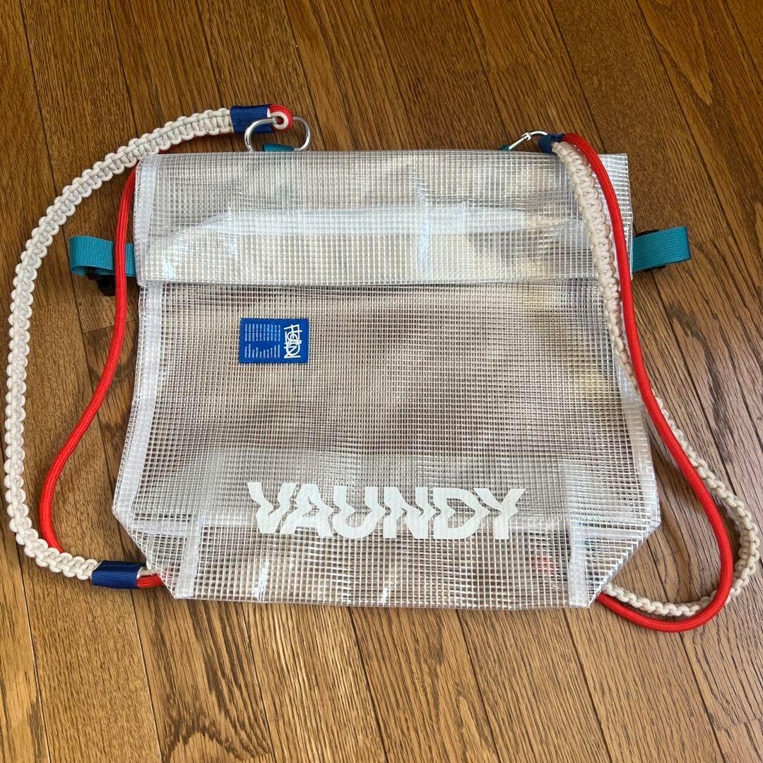 VAUNDY クリアメッシュバッグ O 商品詳細ページ | Vaundy ONLINE STORE