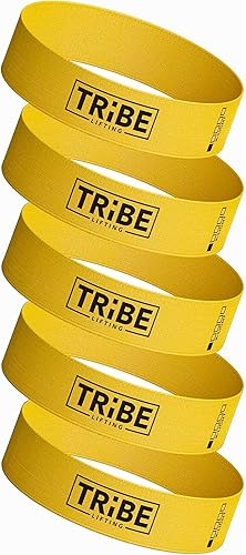 Miniatura 8 de Bandas de resistencia de tela para entrenar  Bandas de glúteos para mujeres y hombres  Bandas de resistencia  Bandas de resistencia para piernas