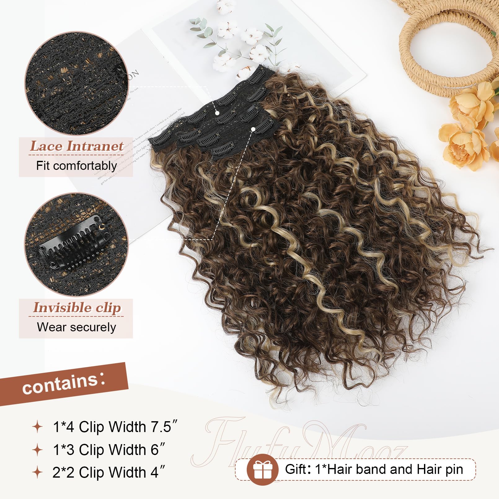 Clip in Hair Extensions - Image 4