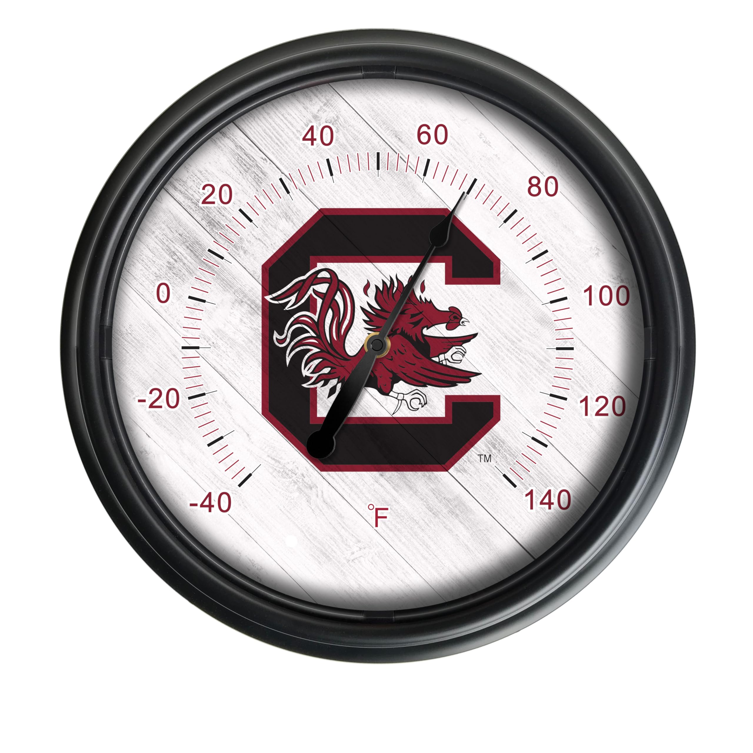 University of South Carolina Indoor/Outdoor LED Thermometer