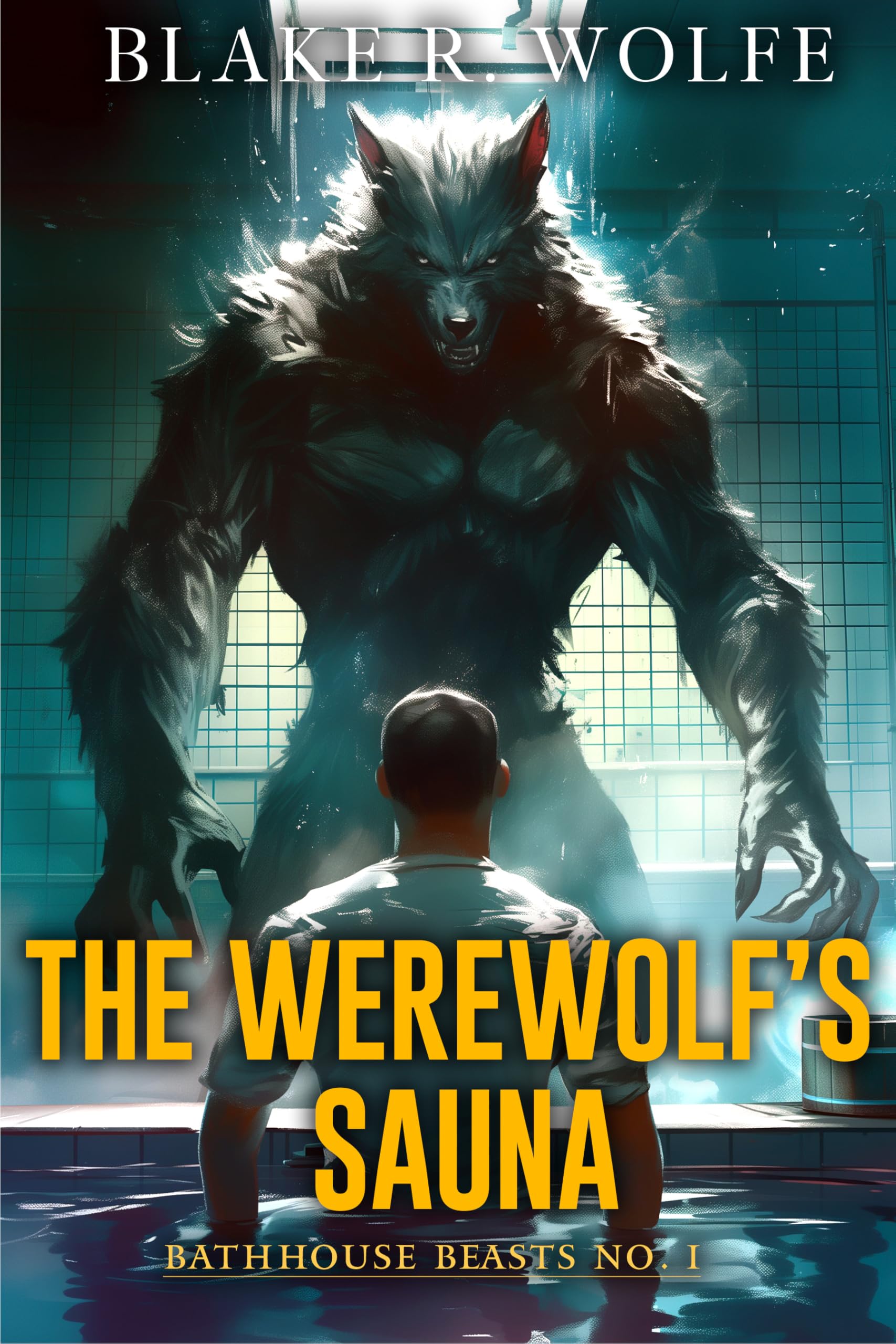 The Werewolf's Sauna: A Gay MM Spicy Paranormal Shifter Romance (Bathhouse Beasts Book 1)