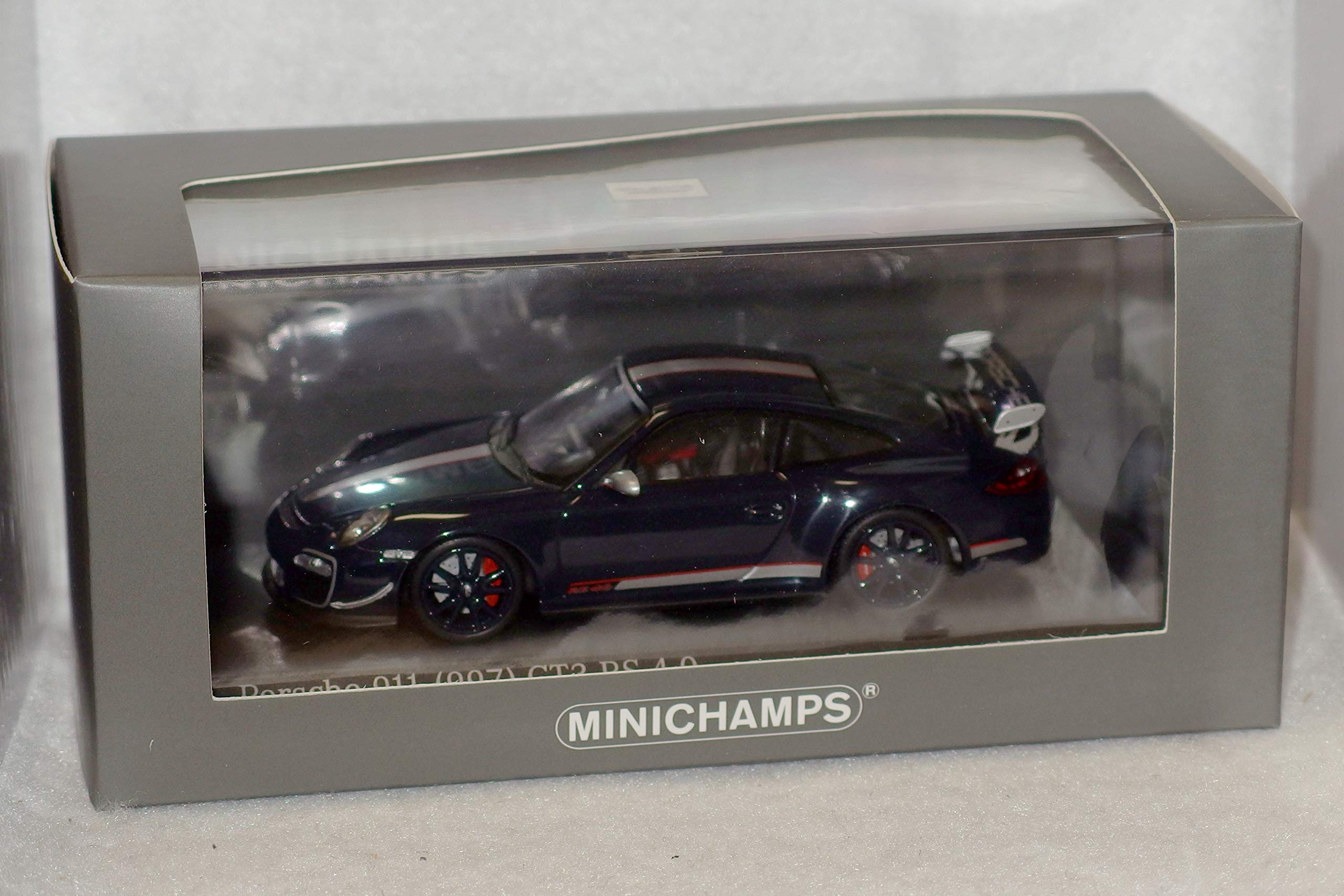 Amazon | 100台限定 1/43 ミニチャンプス Car.tima Porsche 911 (997