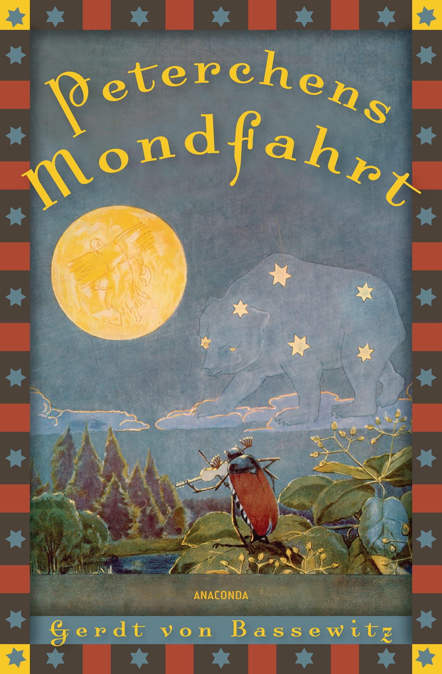 Peterchens Mondfahrt: Mit 35 schwarz-weißen Original-Illustrationen von Hans Baluschek. Vollständige, ungekürzte Ausgabe