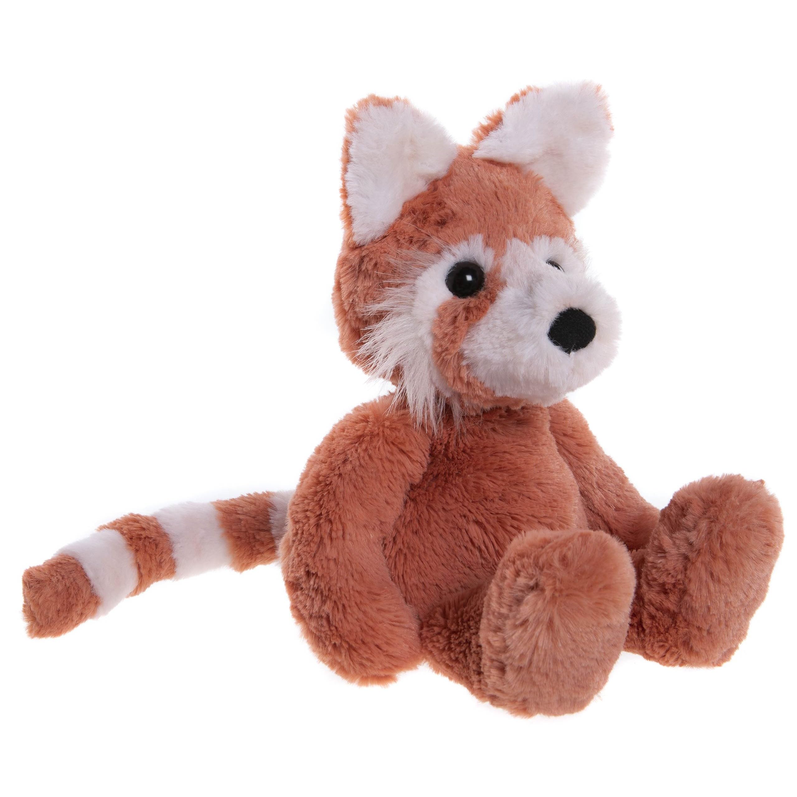 sarcia.eu Charlie Bears maskotka Panda Ronnie, z serii Bear&Me, jedyna w swoim rodzaju przytulanka dla dzieci, 24 cm