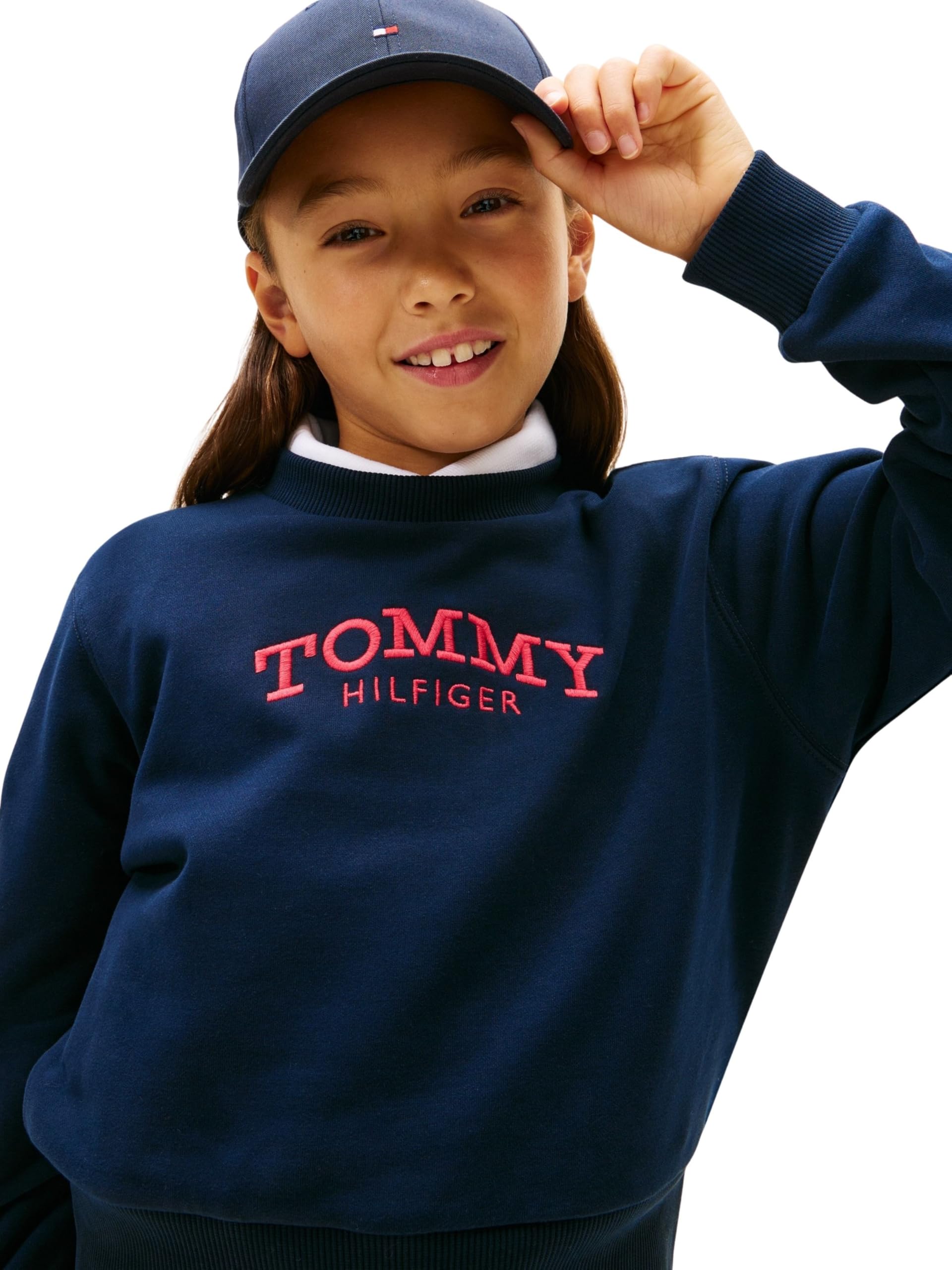 Tommy Hilfiger Mädchen Pullover-Sweatshirt