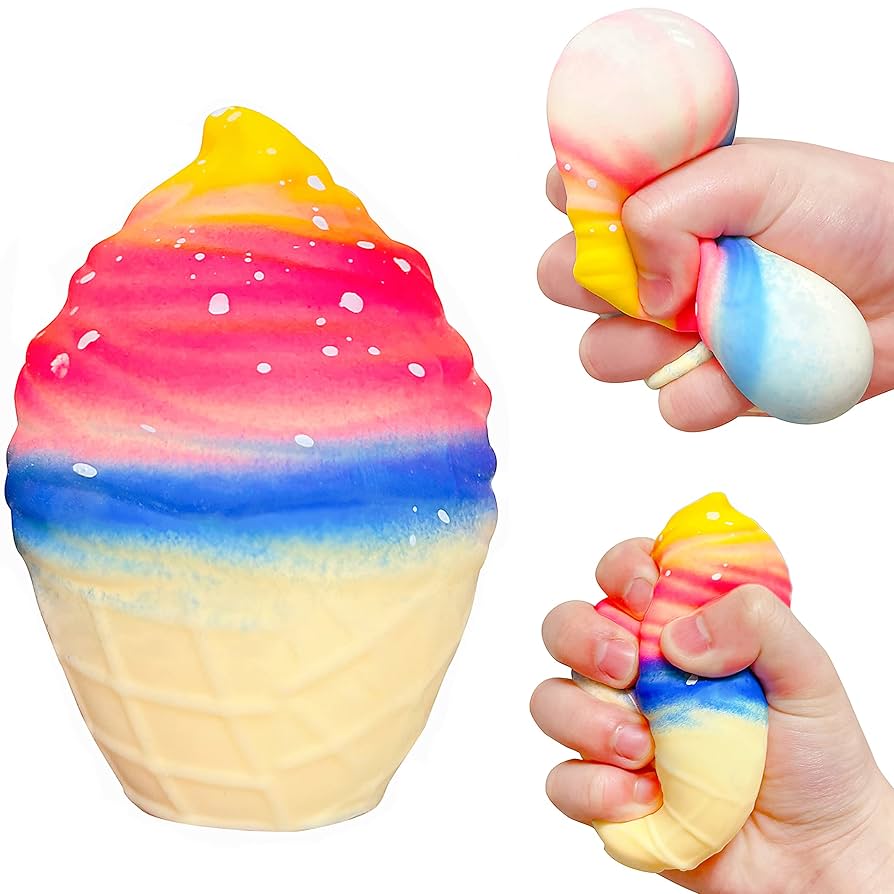 BLOOM　ソフトクリームスクイーズ basicbag_ib201