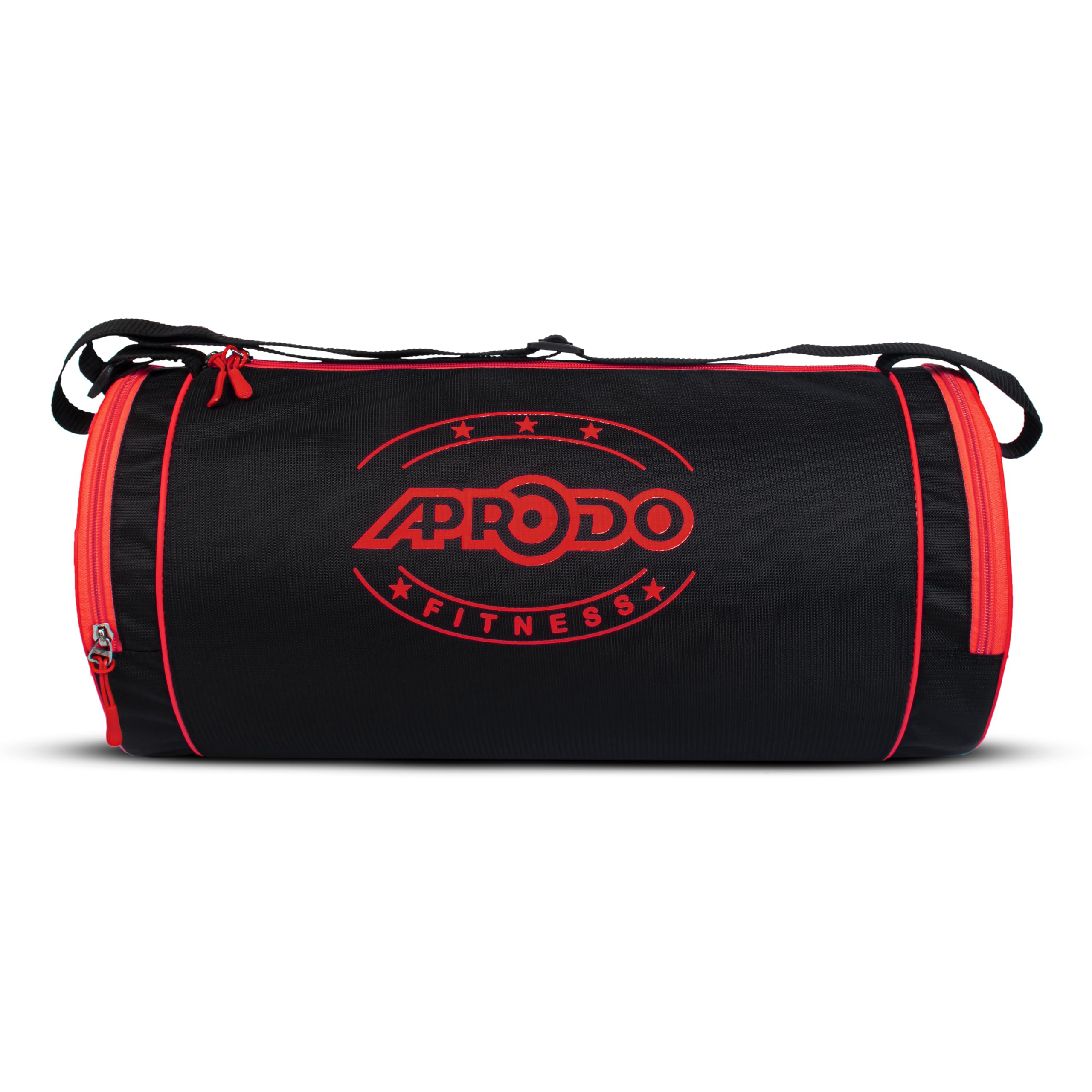 Polyester PU Coated Sports Duffle/Shoulder/Gym Bag for Men & Women, 23L (18 x 9 x 9) Inch-image-1