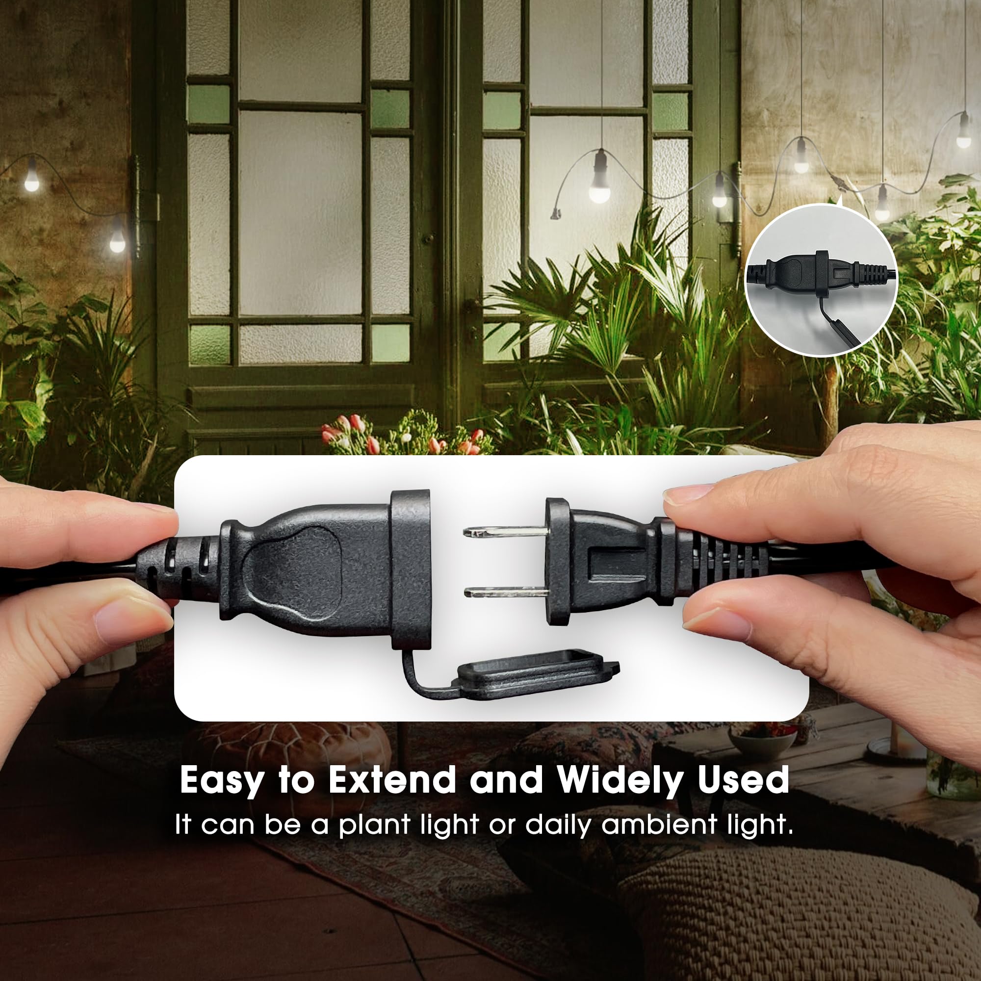 Amazon.com : Hanging Grow Light 5000K, Briignite 3 Grow Light