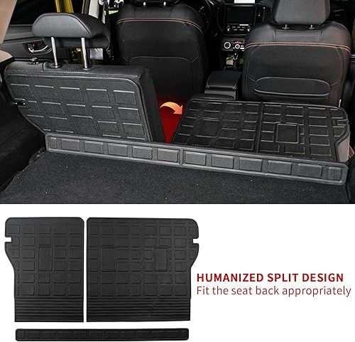 Miniatura 3 de Funda de asiento trasero compatible con Subaru Crosstrek XV 2018-2023, forro de carga TPE para todo tipo de clima, accesorios para Subaru Impreza