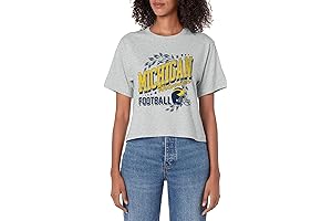 Michigan Premium Women's Crop Top by University of Michigan Wolverines