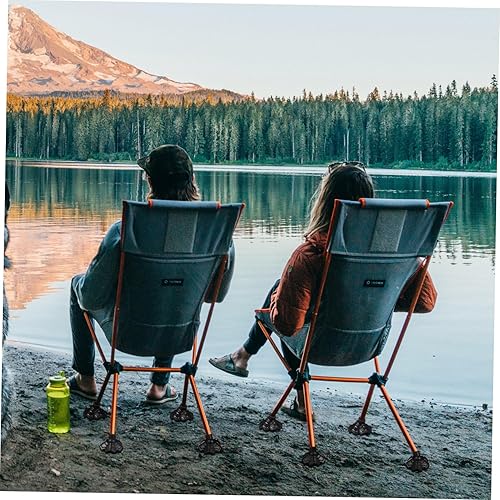 Miniatura 7 de DOITOOL 4 piezas de fundas para patas de silla, protectores de pies de muebles, tapas de plástico para patas de silla, protectores de pies de silla,