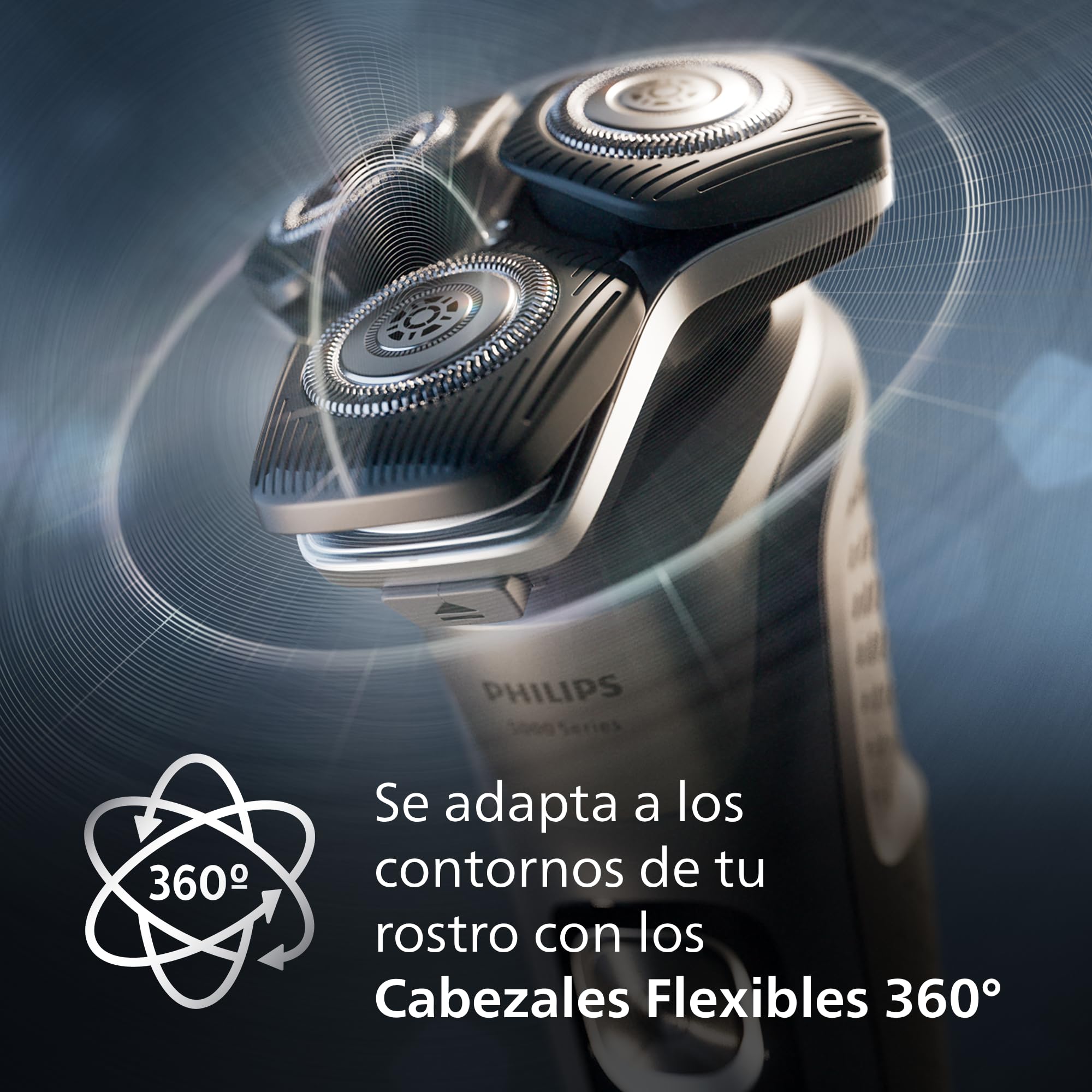 Philips Series 5000 Electric Wet and Dry Shaver with SkinIQ