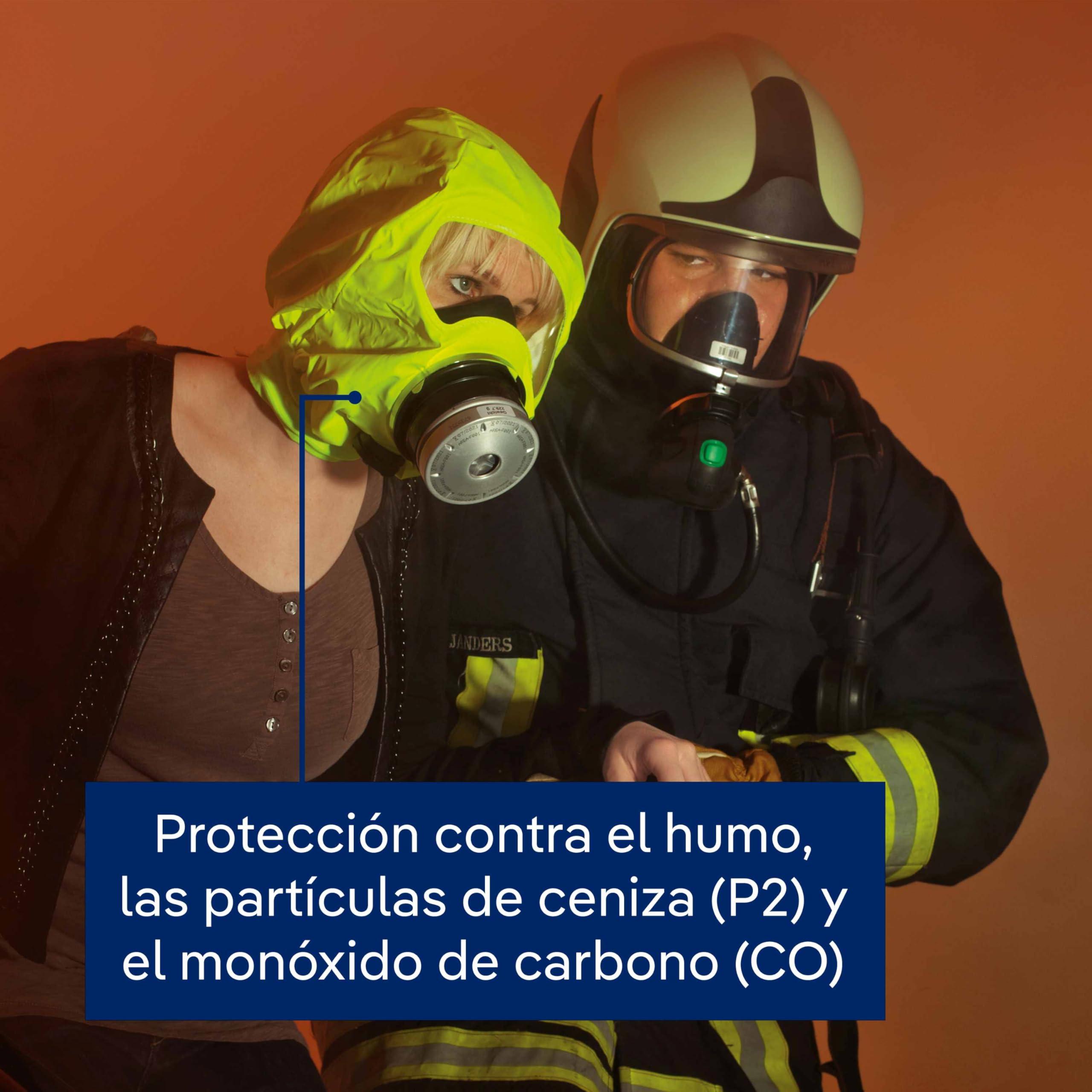 Dräger PARAT C Soft Pack Campana incendios 5520