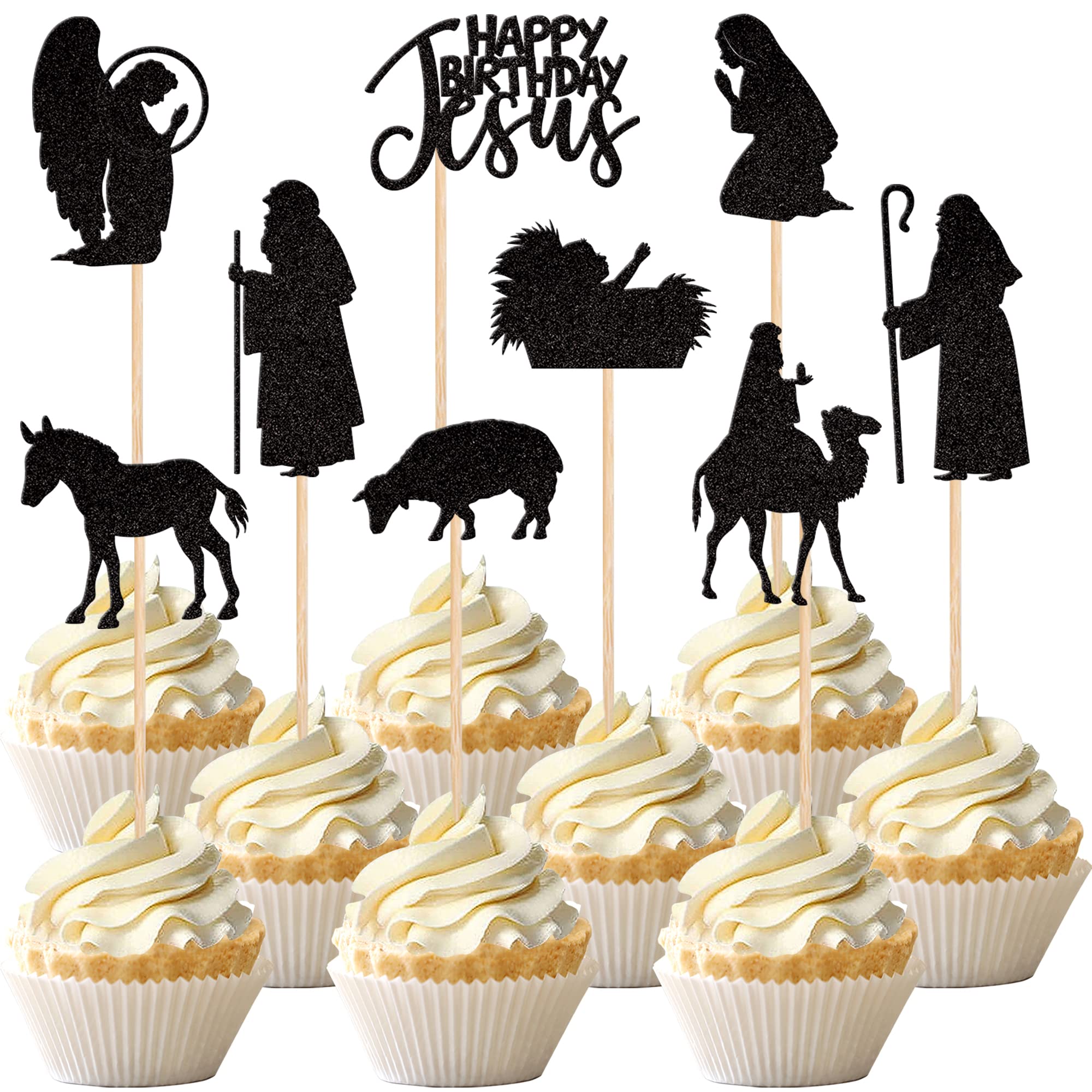 Jesus Cupcake Toppers - 81Y9WECnpgL