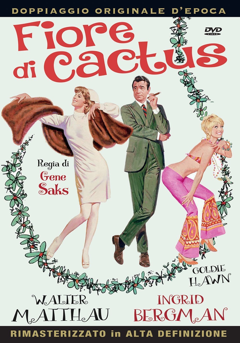 Fiore Di Cactus (1969) Amazon.de Walter Matthau, Ingrid Bergman