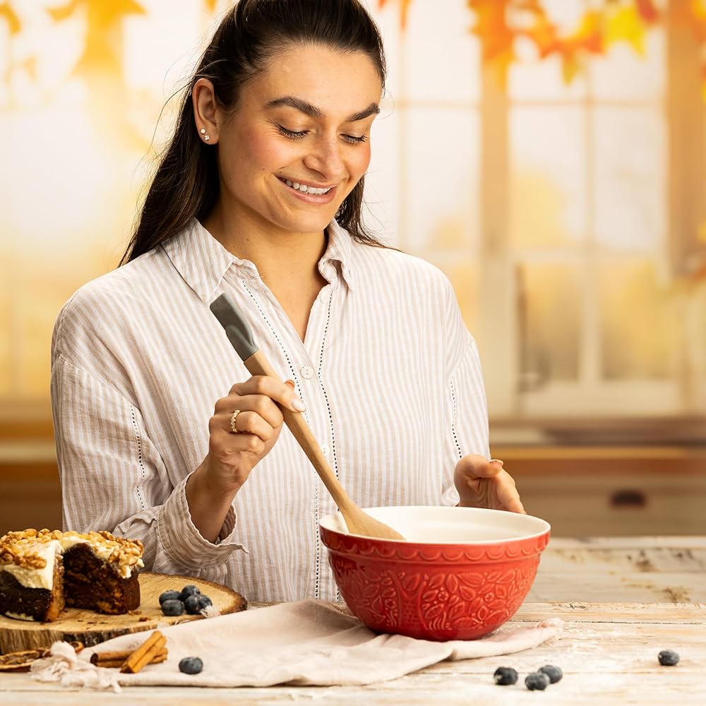 Amazon.com: Mason Cash In the Forest S30 (1.25 Qt) Embossed