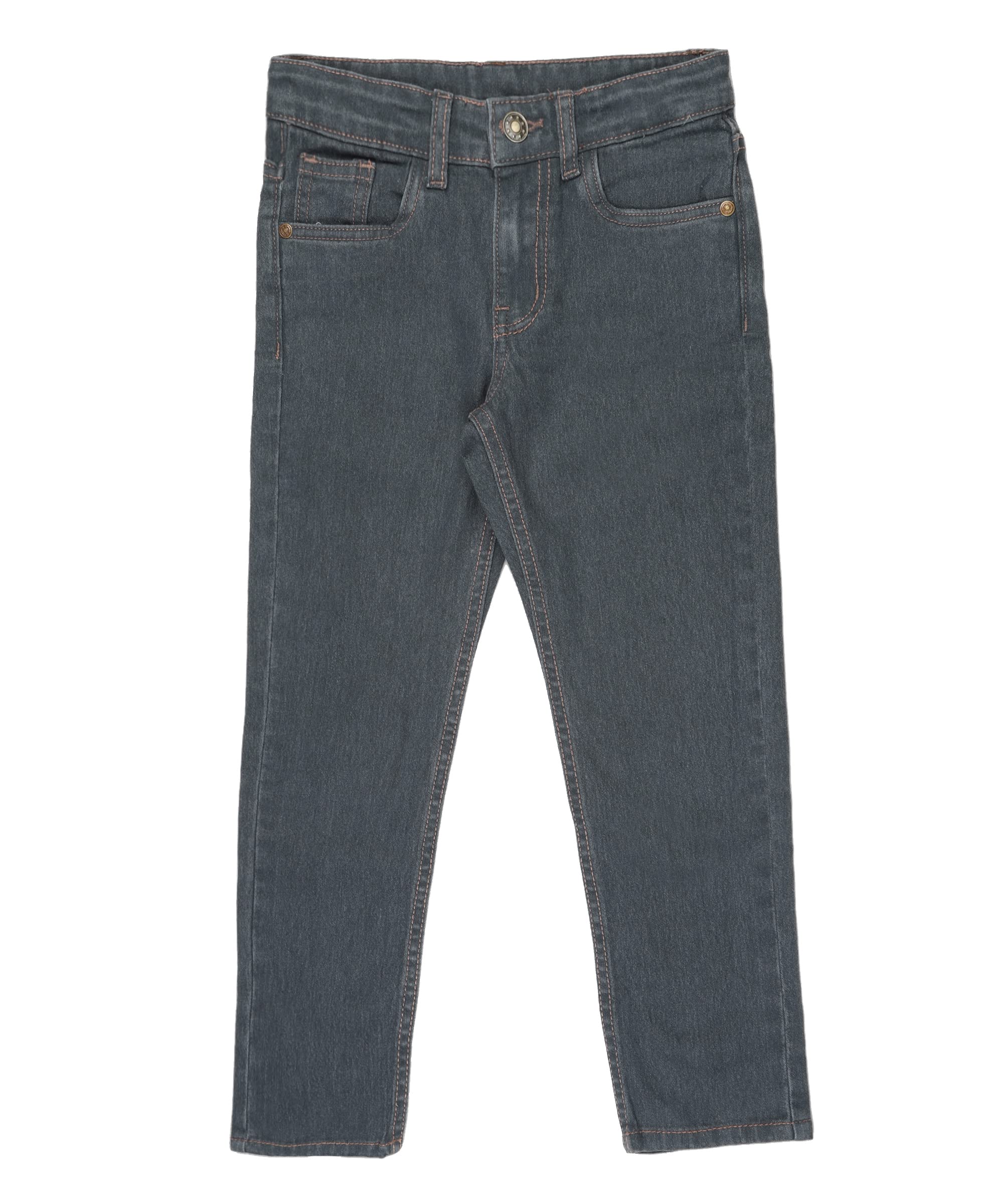 Neostreak Jeans para niños, Gris, 13-14 a�os