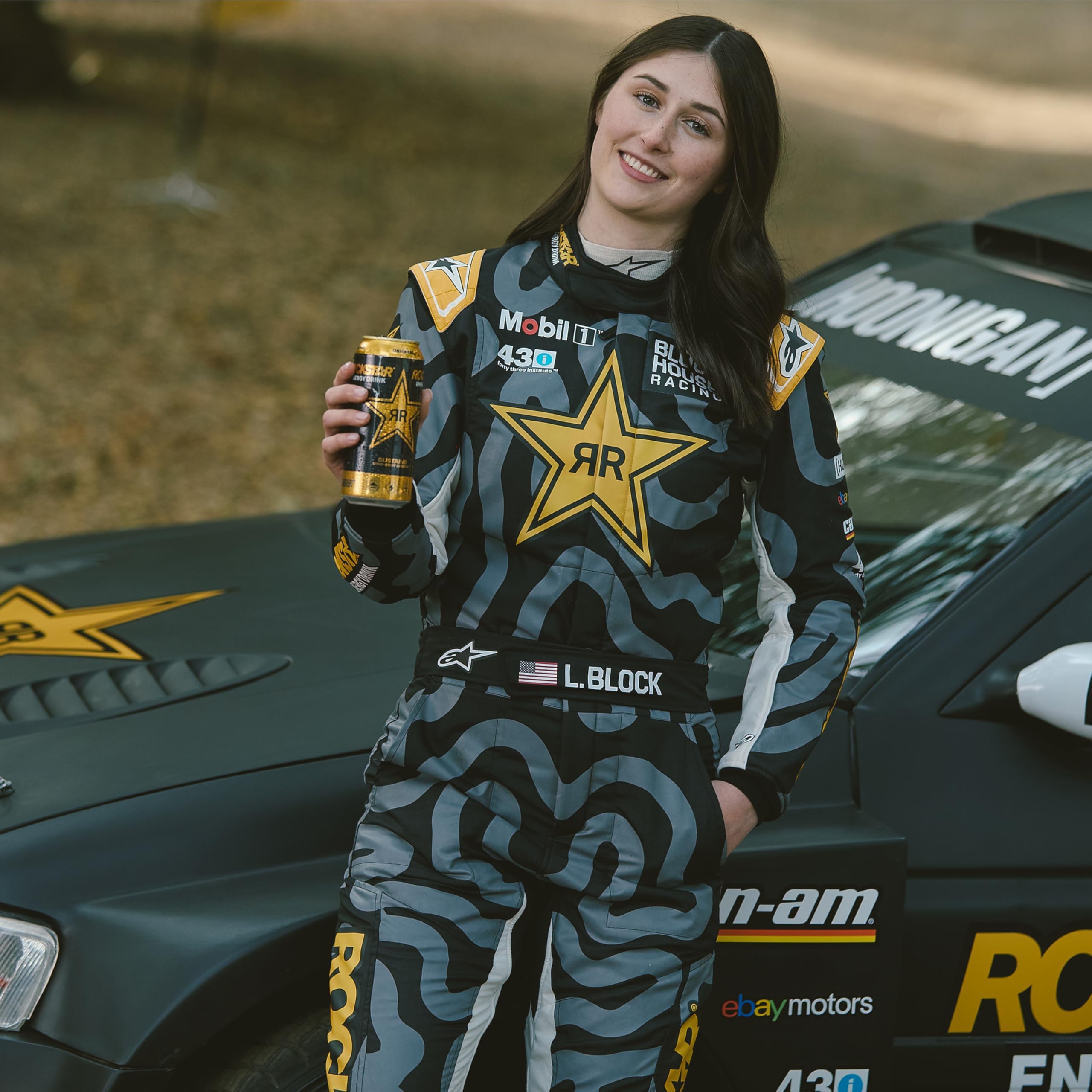 Rockstar Energy Drink, Throwback Edition: O.G., 16 Fl Oz (Pack of 12) - Packaging May Vary