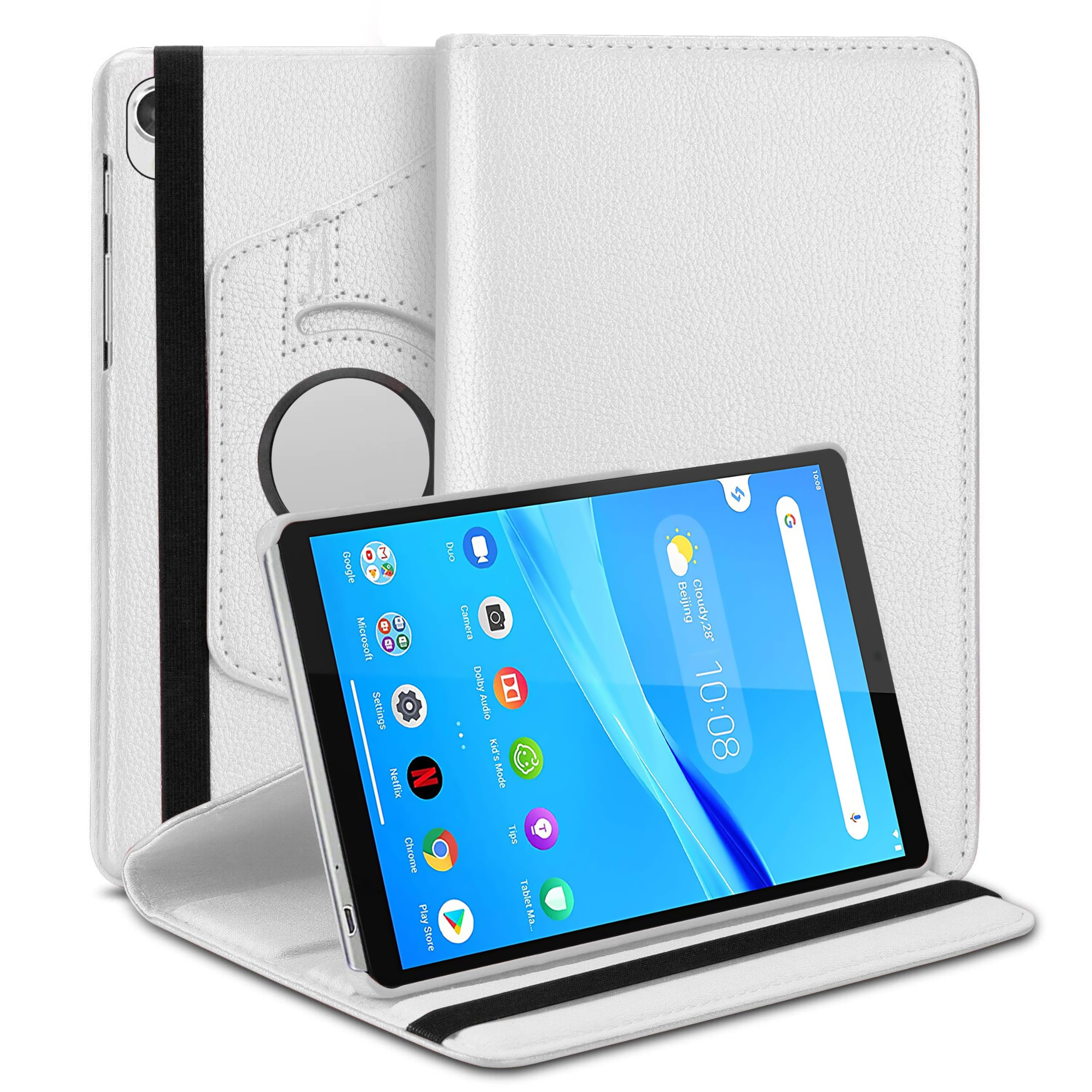 TGK Rotating Cover for Lenovo Tab M8 HD Case 2nd Gen/3rd Gen 8 Inch TB-8506F 8505X 8505F White (B0D29HJ68N) Amazon Price History, Amazon Price Tracker