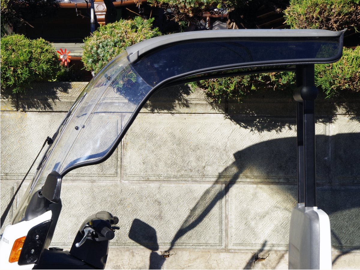 Amazon | ワールドウォーク ジャイロキャノピー用 ワイドバイザー ws