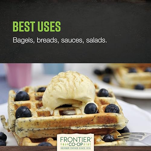 Miniatura 4 de Frontier Co-op Semilla de amapola entera orgánica 1 libra