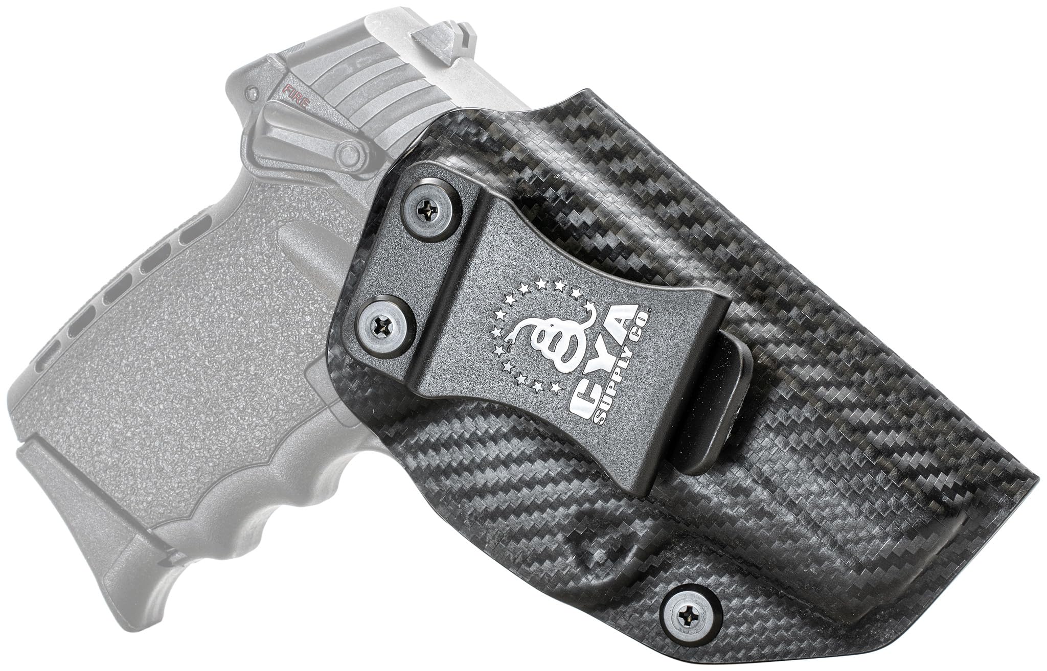 CYA Supply Co.Base IWB Concealed Carry Holster Veteran Owned Made in USA - Fits