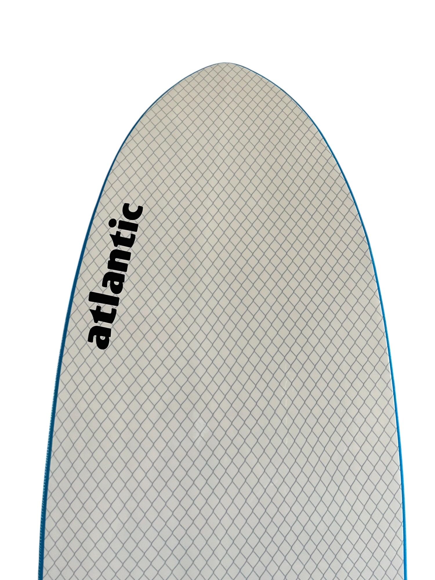 Atlantic Boards | Tabla de Surf Softboard Shark 2.0 | Polivalente para Principiantes e Intermedios | Incluye 5 Quillas + Invento | Alta Durabilidad y Rendimiento en Olas Potentes